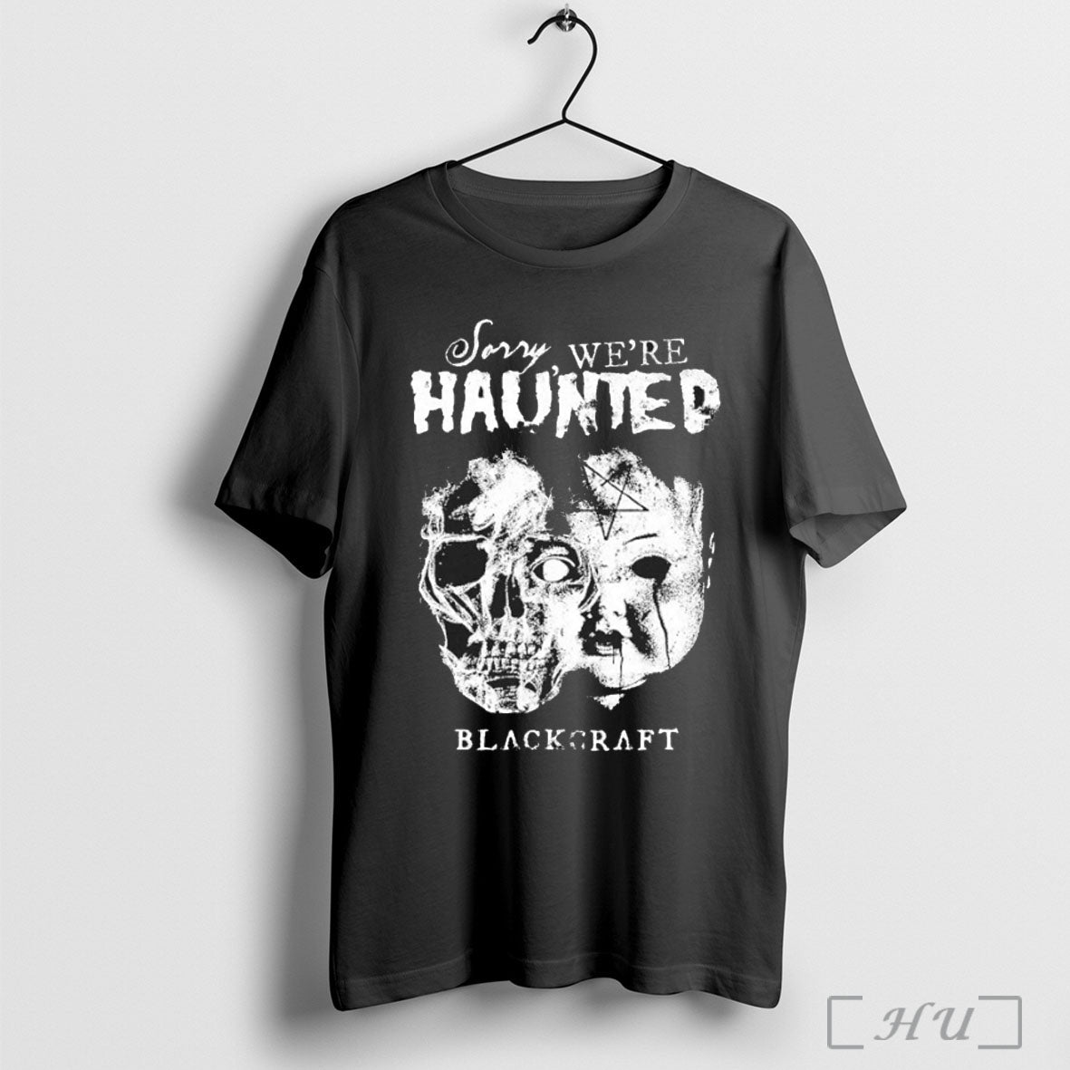 Officials Blackcraft Cult Sorry Were Haunted T Shirt Unisex T-shirt, Sweatshirt, Hoodie, Long Sleeve Tee - T-Shirt, Sweatshirt, Hoodie