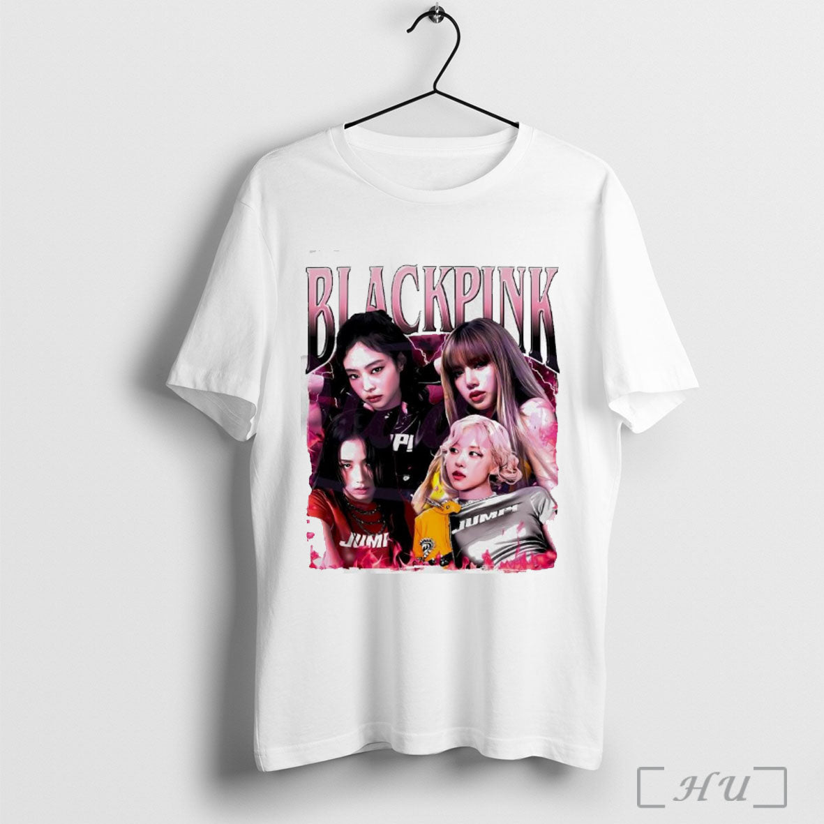 Officials Blackpink Members Bootleg Vintage T Shirt Unisex T-shirt, Sweatshirt, Hoodie, Long Sleeve Tee - T-Shirt, Sweatshirt, Hoodie