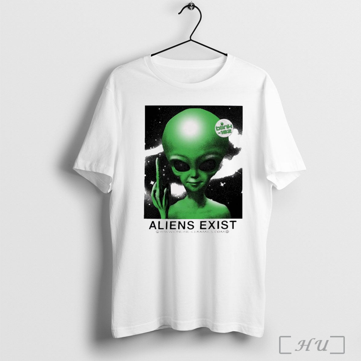 Officials Blink 182 Aliens Exist Greetings Fuckers Graphic 2025 T Shirt Unisex T-shirt, Sweatshirt, Hoodie, Long Sleeve Tee - T-Shirt, Sweatshirt, Hoodie