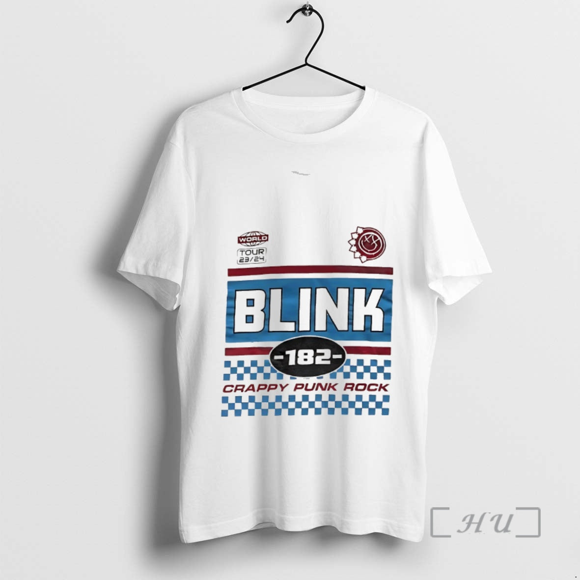 Officials Blink 182 Crappy Punk Rock - T-Shirt, Sweatshirt, Hoodie