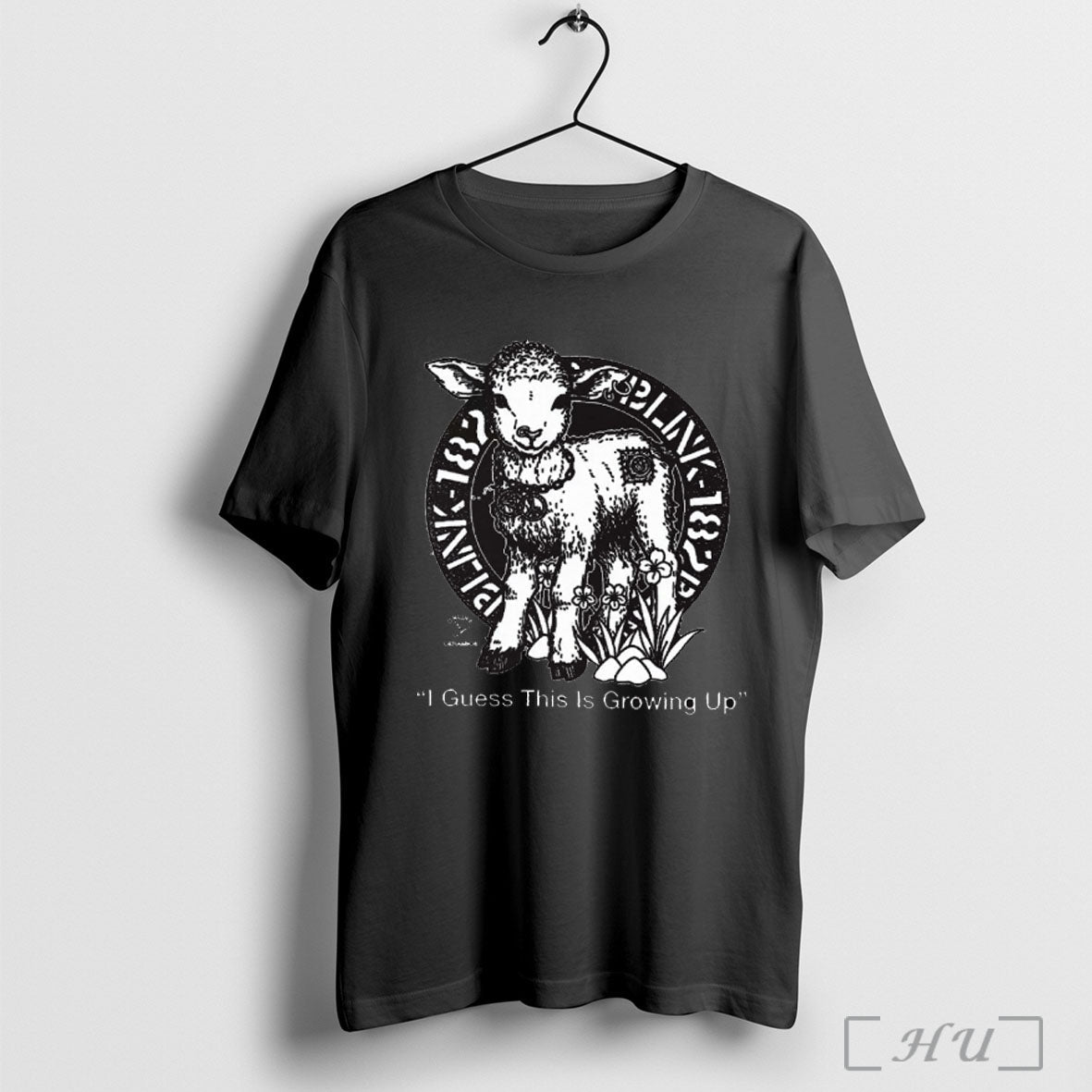 Officials Blink 182 I Guess This Is Growing Up Graphic 2025 T Shirt Unisex T-shirt, Sweatshirt, Hoodie, Long Sleeve Tee - T-Shirt, Sweatshirt, Hoodie