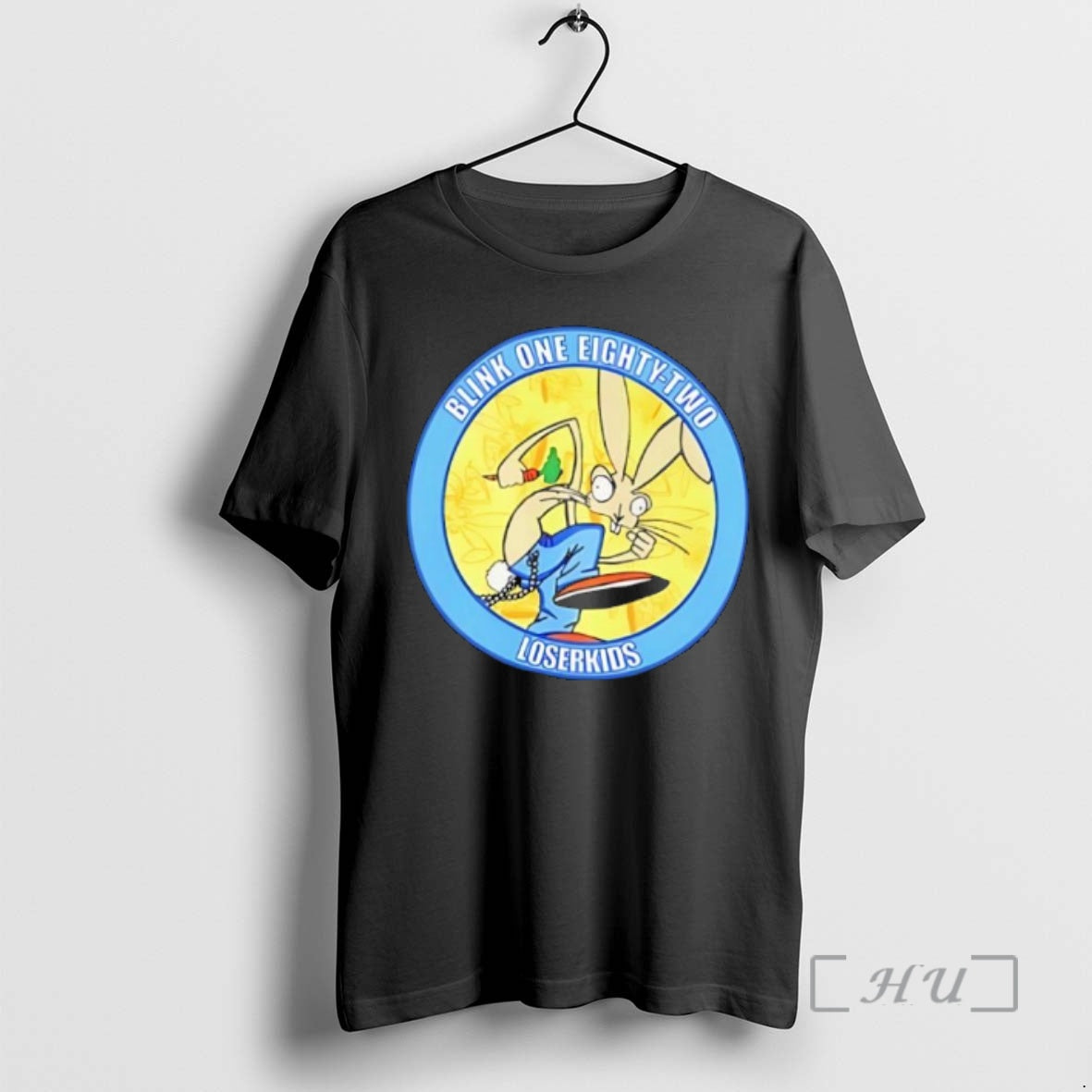 Officials Blink 182 Loserkids Bunny Cartoon - T-Shirt, Sweatshirt, Hoodie