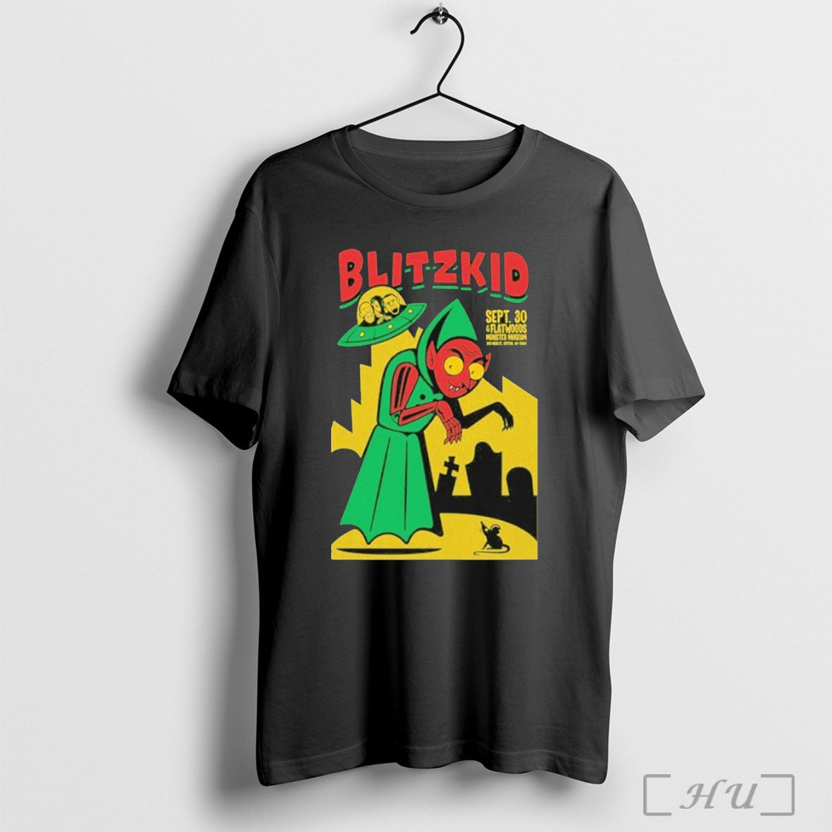 Officials Blitzkid Flatwoods Monster Festival 2025 Sutton Wv T Shirt Unisex T-shirt, Sweatshirt, Hoodie, Long Sleeve Tee - T-Shirt, Sweatshirt, Hoodie