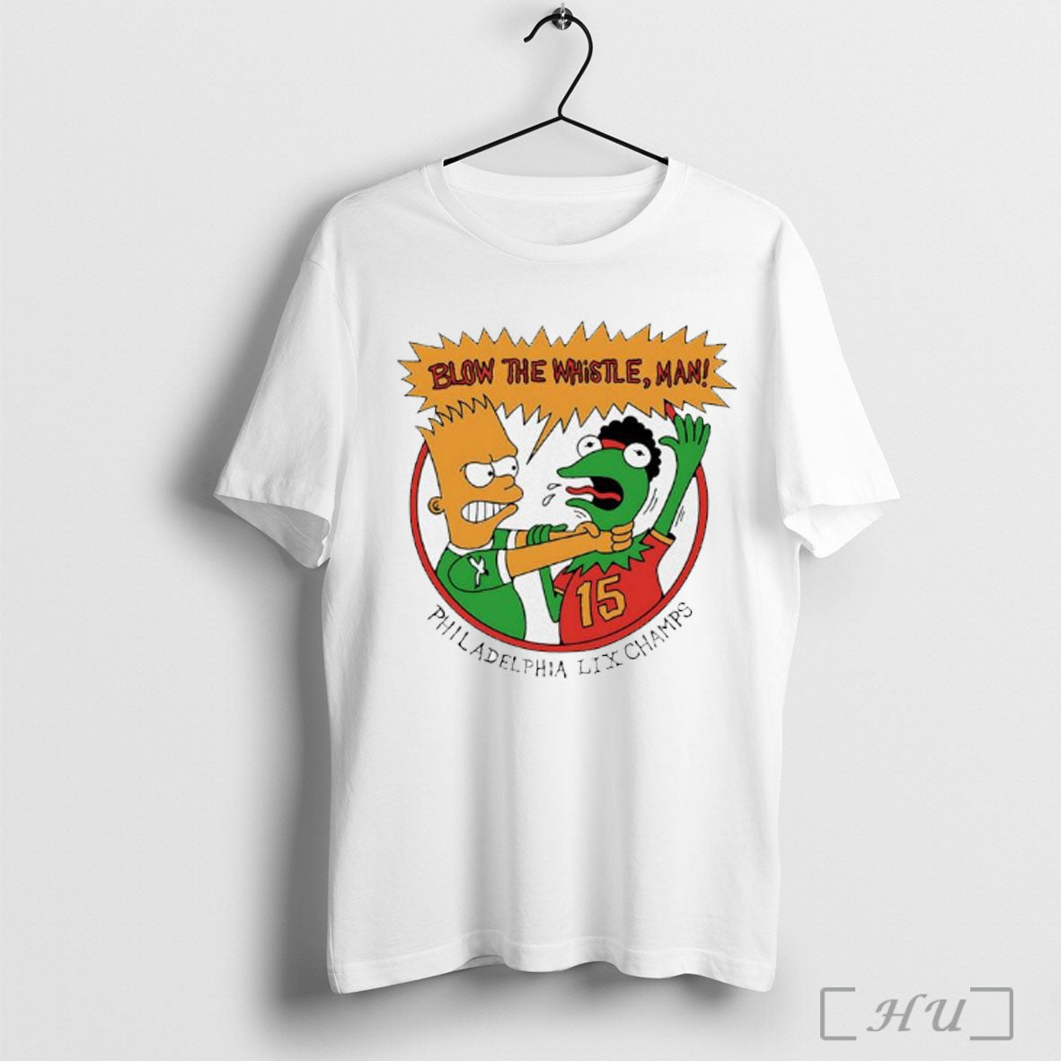 Officials Blow The Whistle Man Philadelphia Lix Champs T Shirt Unisex T-shirt, Sweatshirt, Hoodie, Long Sleeve Tee - T-Shirt, Sweatshirt, Hoodie