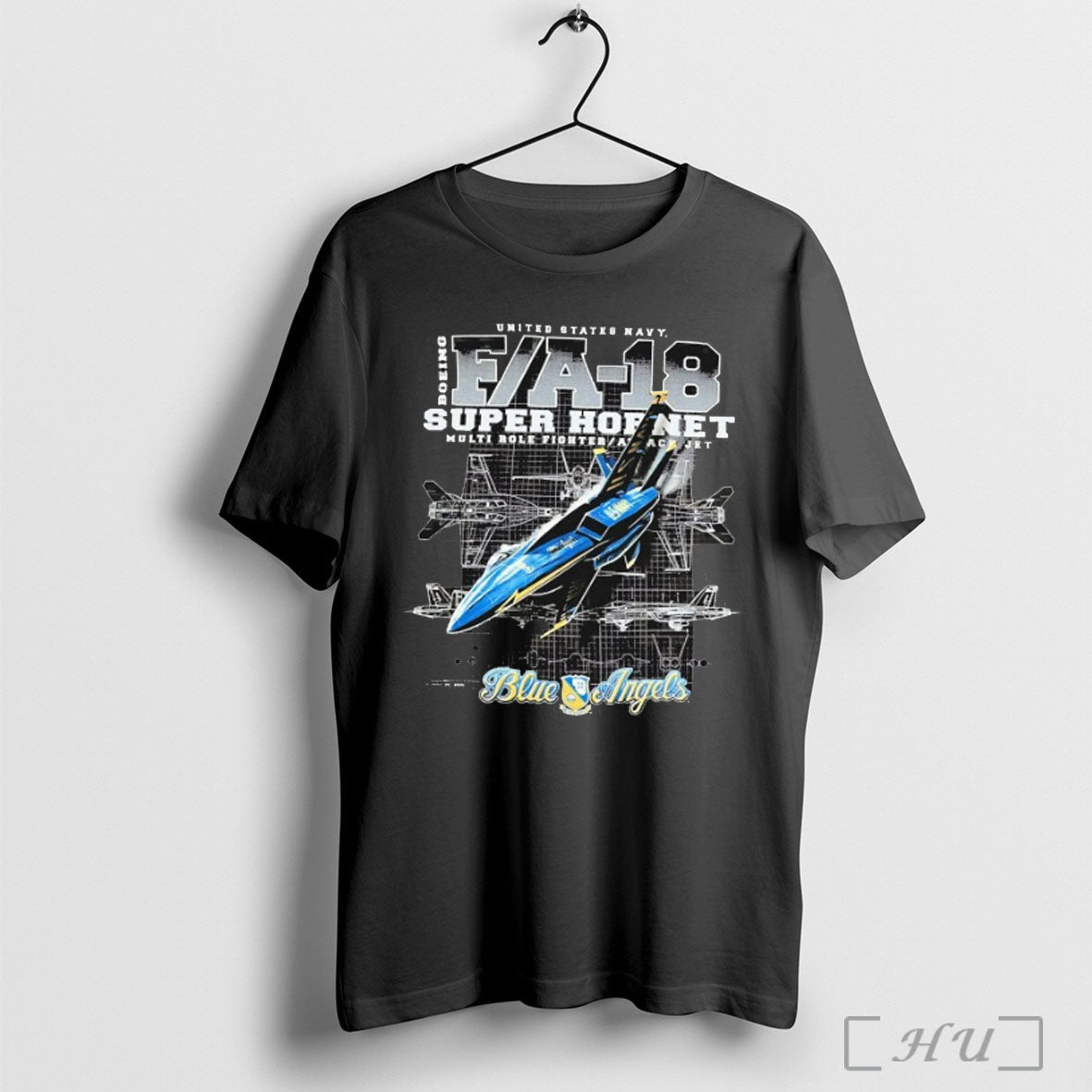 Officials Blue Angels Us Navy F A 18 Super Hornet Multi Role Fighter Attack Jet Unisex T-shirt, Sweatshirt, Hoodie, Long Sleeve Tee - T-Shirt, Sweatshirt, Hoodie