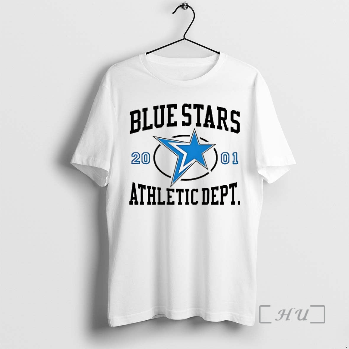 Officials Blue Stars Athletic 2001 Retro - T-Shirt, Sweatshirt, Hoodie
