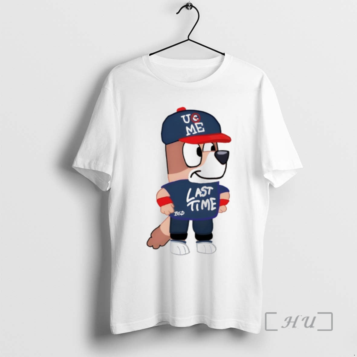 Officials Bluey John Cena Last Time Ucme - T-Shirt, Sweatshirt, Hoodie