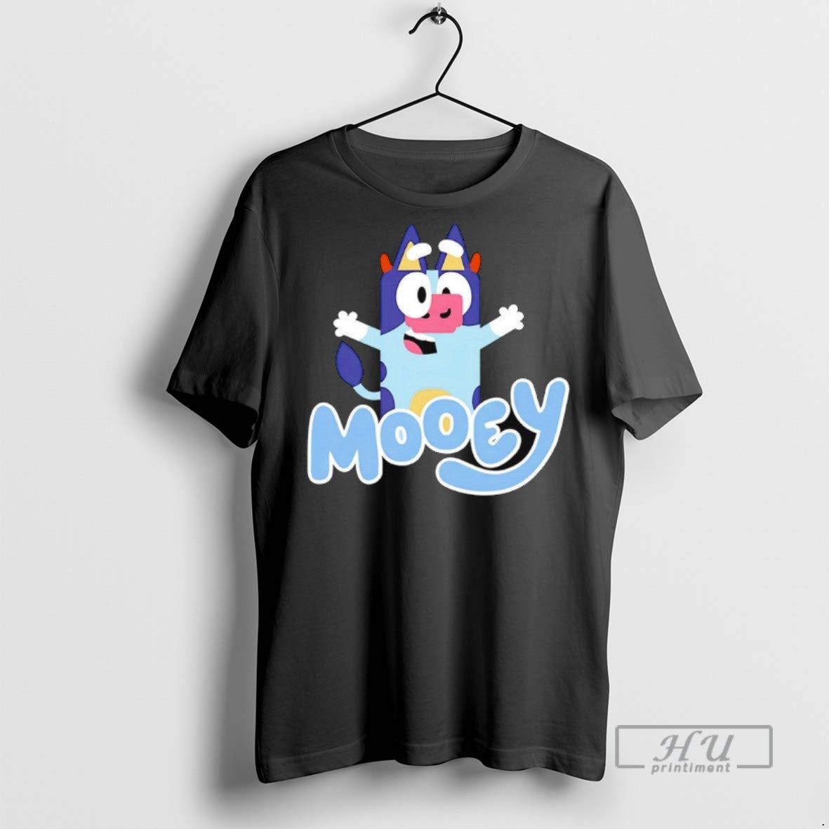 Officials Bluey Mooey T Shirts Unisex T-shirt, Sweatshirt, Hoodie, Long Sleeve Tee - T-Shirt, Sweatshirt, Hoodie
