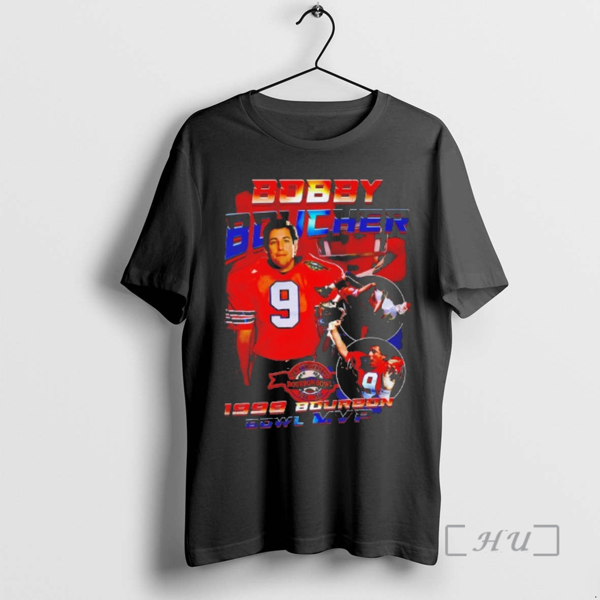 Officials Bobby Boucher 1998 Bourbon Bowl Mvp Vintage - T-Shirt, Sweatshirt, Hoodie