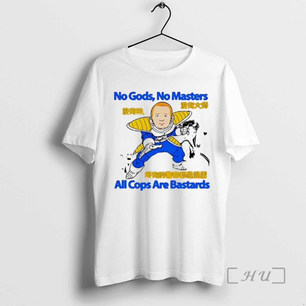 Officials Bobby Hill No Gods No Masters All Cops Are Bastards Premium T Shirts Sweater - T-Shirt, Sweatshirt, Hoodie