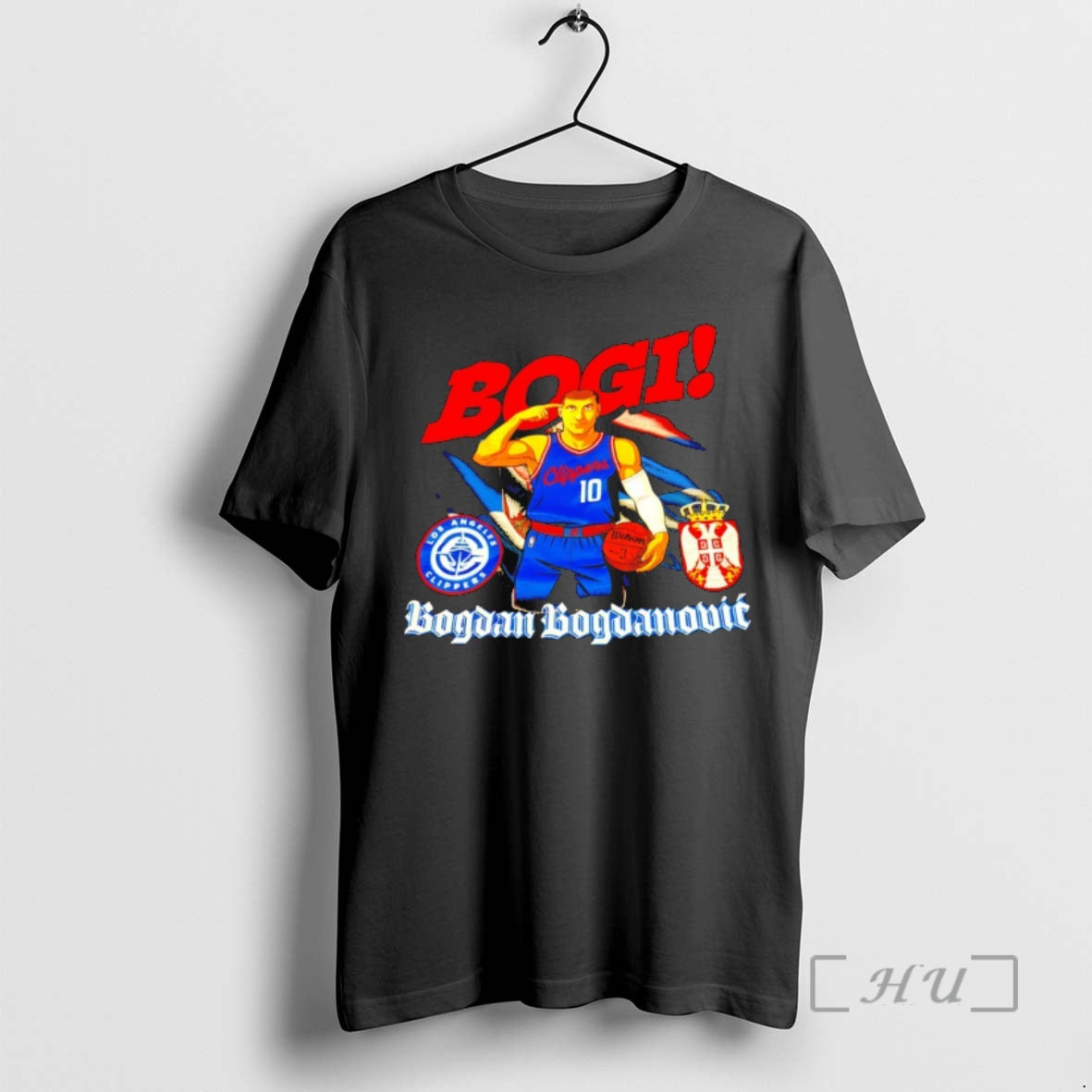Officials Bogdan Bogdanovic Bogi Los Angeles Clippers Basketball Wilson 2026 Unisex T-shirt, Sweatshirt, Hoodie, Long Sleeve Tee - T-Shirt, Sweatshirt, Hoodie