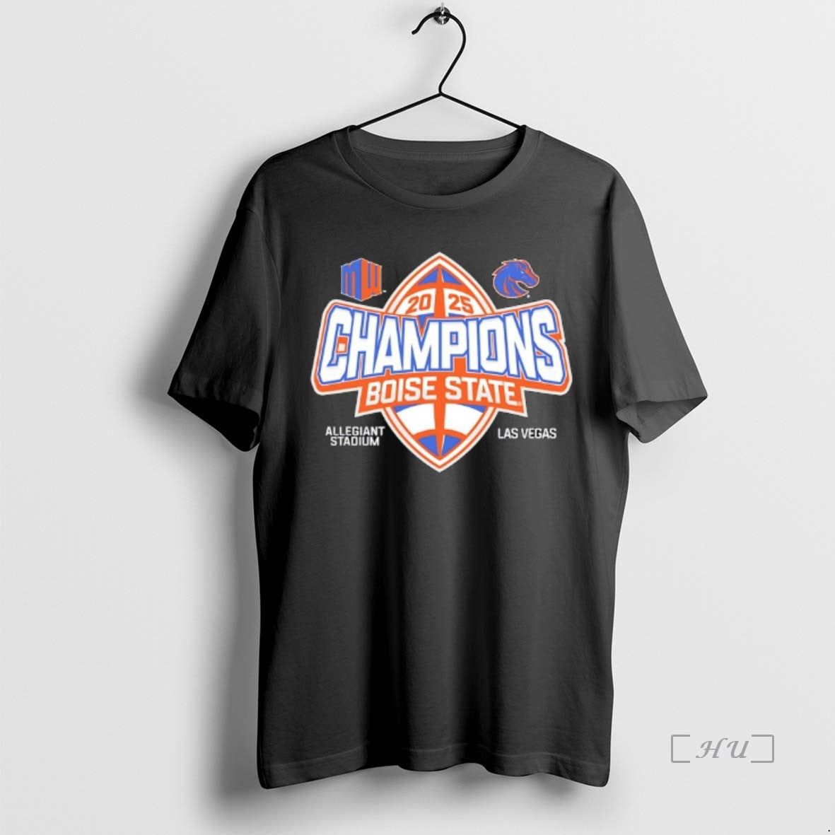 Officials Boise State Broncos Mountain West Football Champions 2025 - T-Shirt, Sweatshirt, Hoodie
