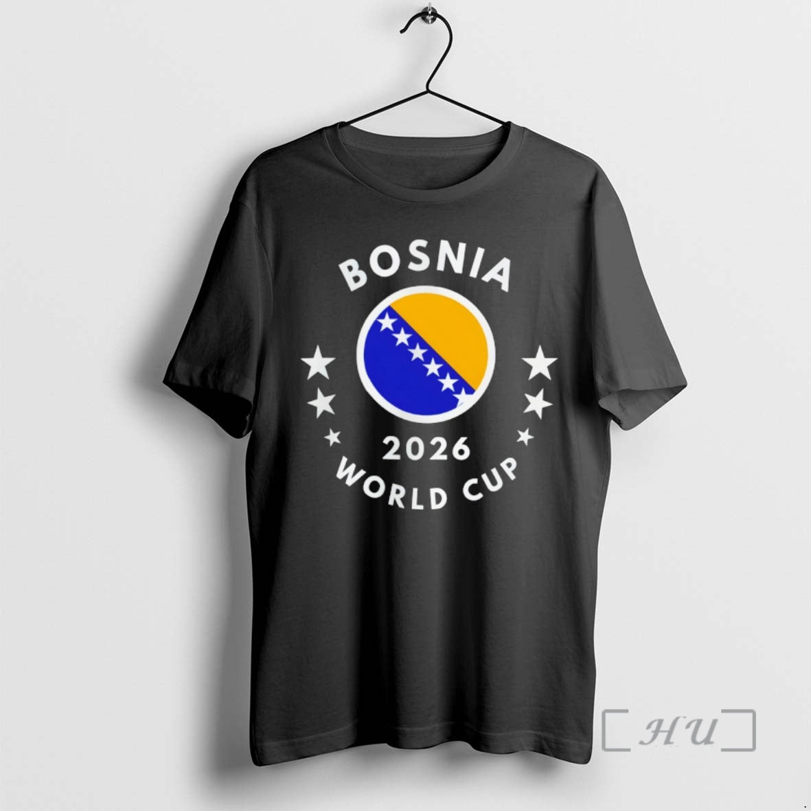 Officials Bosnia 2026 World Cup Bosnia Flag Football Soccer Unisex T-shirt, Sweatshirt, Hoodie, Long Sleeve Tee - T-Shirt, Sweatshirt, Hoodie