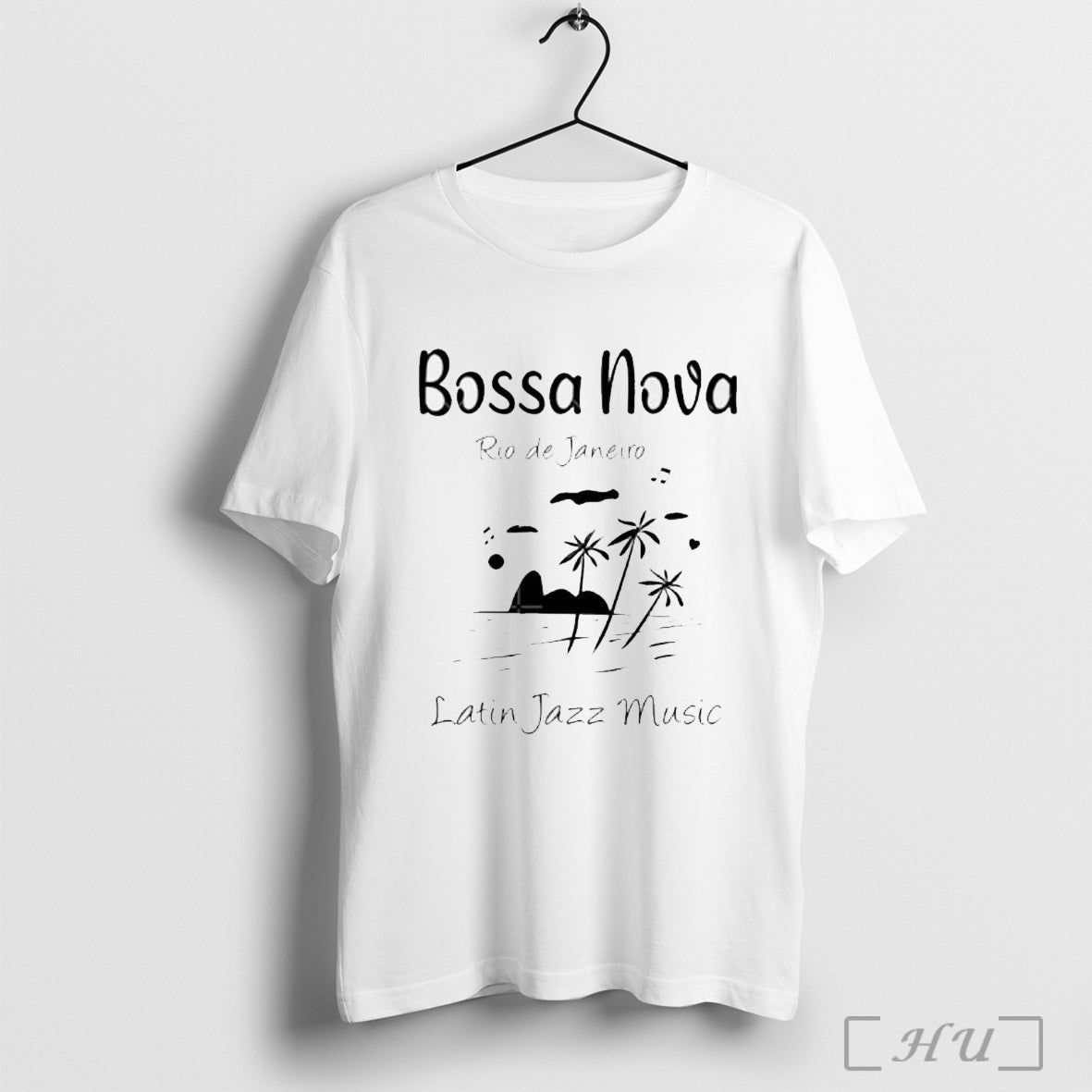 Officials Bossa Nova Rio De Janeiro Latin Jazz Music T Shirt Unisex T-shirt, Sweatshirt, Hoodie, Long Sleeve Tee - T-Shirt, Sweatshirt, Hoodie