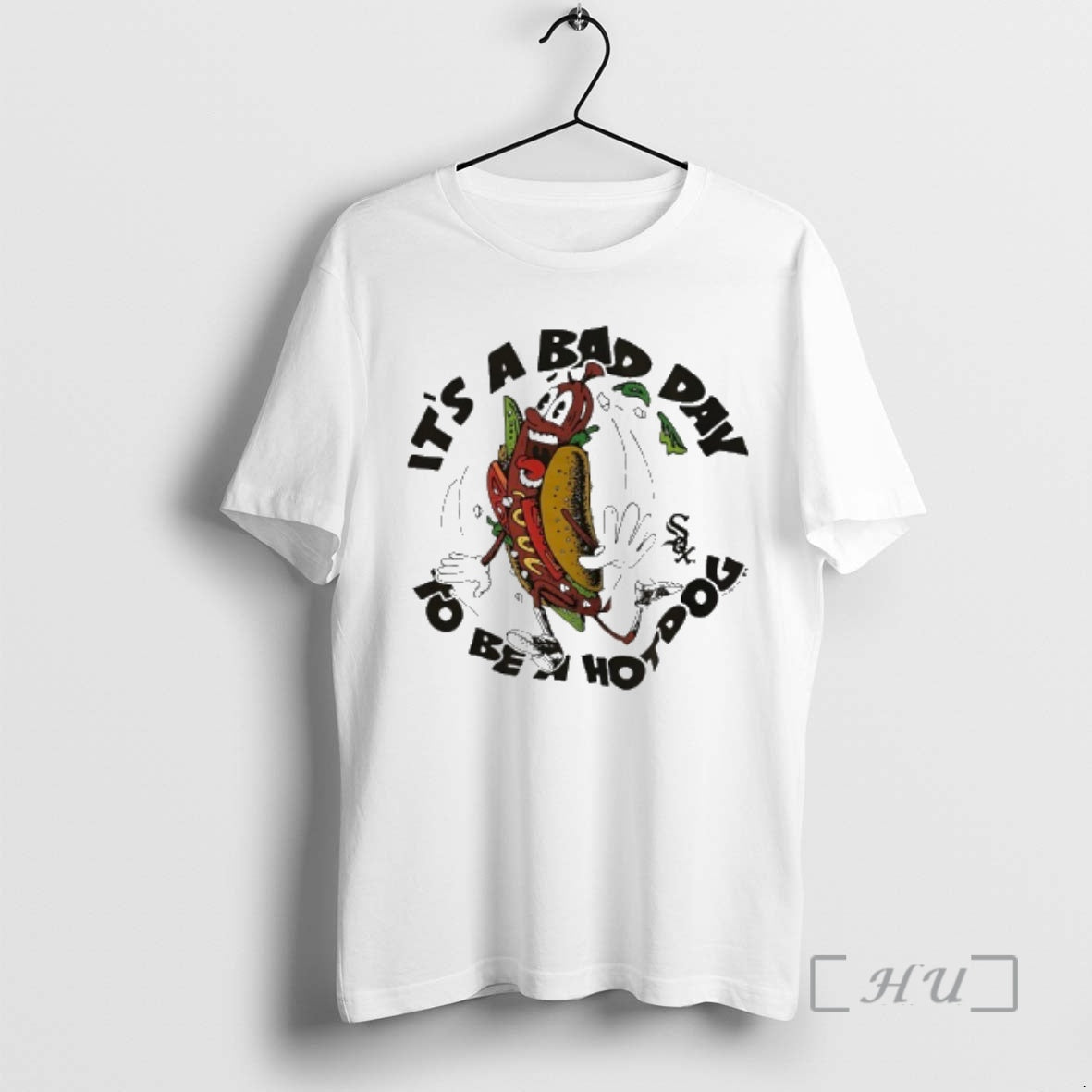 Officials Boston White Sox Its A Bad Day To Be A Hotdog Premium T Shirts Unisex T-shirt, Sweatshirt, Hoodie, Long Sleeve Tee - T-Shirt, Sweatshirt, Hoodie