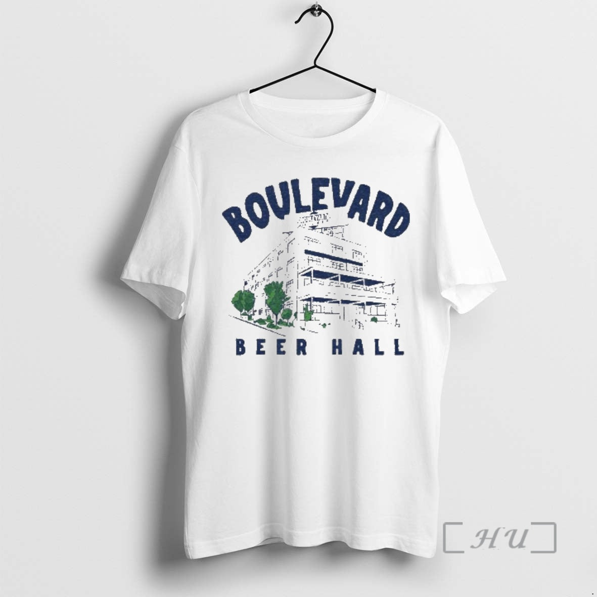 Officials Boulevard Beer Hall Vintage Unisex T-shirt, Sweatshirt, Hoodie, Long Sleeve Tee - T-Shirt, Sweatshirt, Hoodie