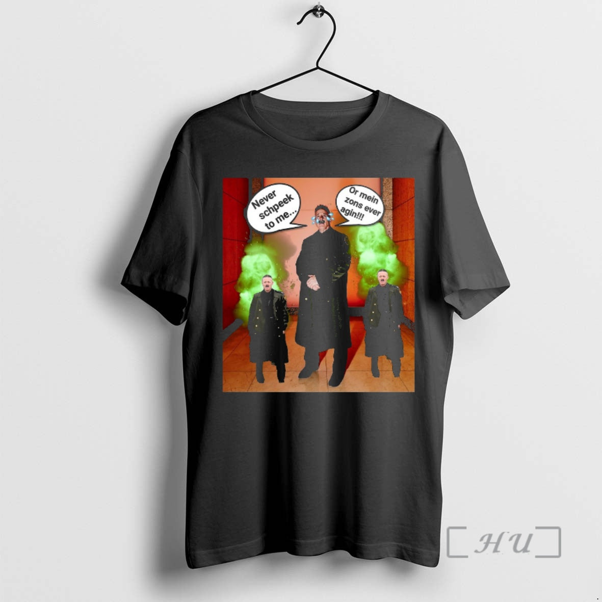 Officials Bovino Is Border Patrol Little Man Syndrome Essential Never Schpeek To Me Or Mein - T-Shirt, Sweatshirt, Hoodie