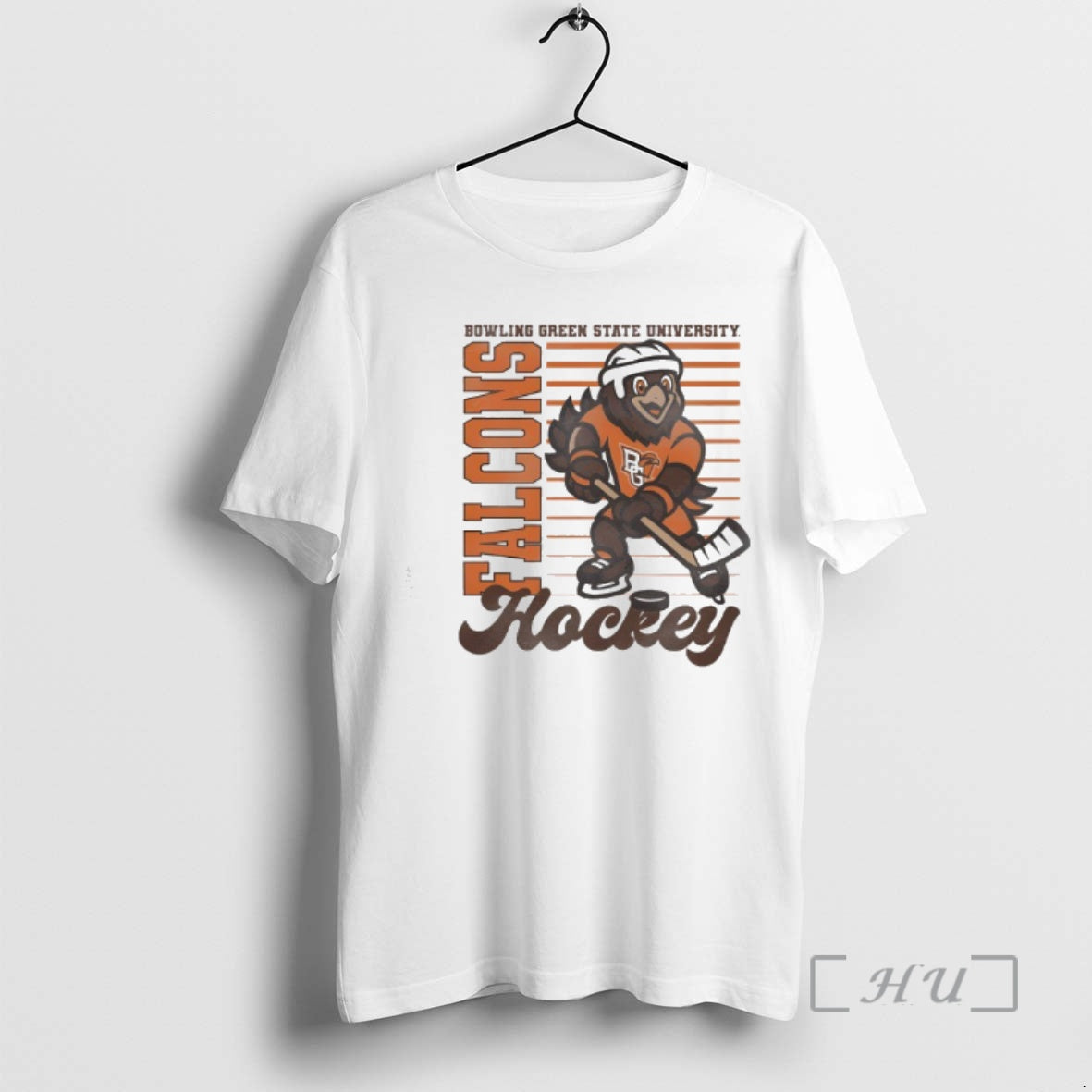 Officials Bowling Green State University Freddy Falcon Hockey - T-Shirt, Sweatshirt, Hoodie