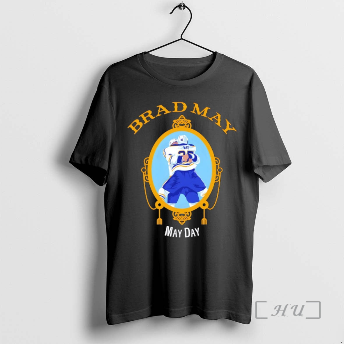 Officials Brad May Buffalo Sabres Hockey Nhl Stanley Cup May Day Premium T Shirts Sweater Unisex T-shirt, Sweatshirt, Hoodie, Long Sleeve Tee - T-Shirt, Sweatshirt, Hoodie