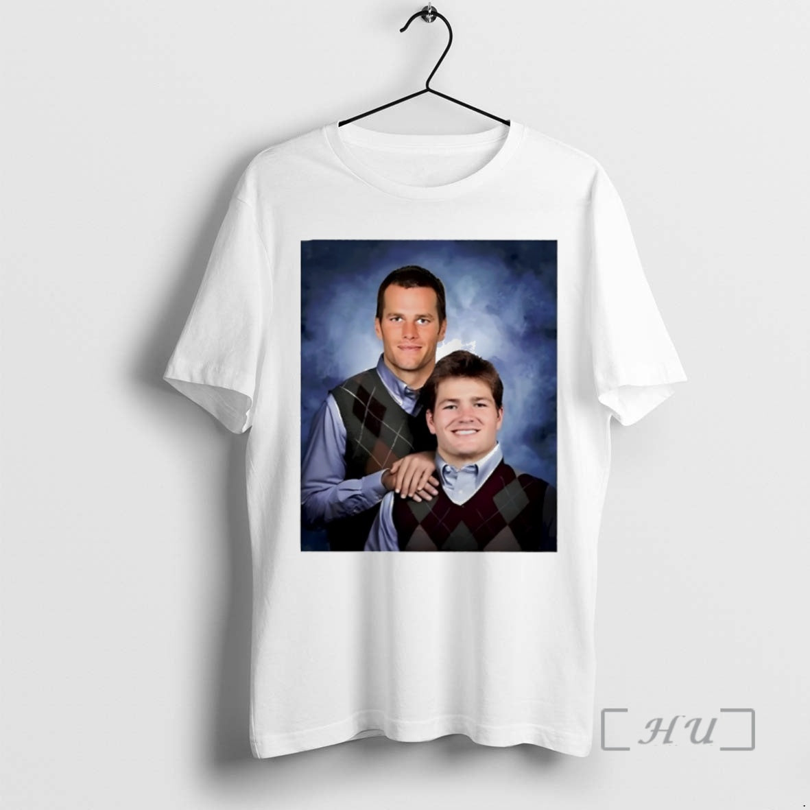 Officials Brady And Maye Vintage Football 90s - T-Shirt, Sweatshirt, Hoodie