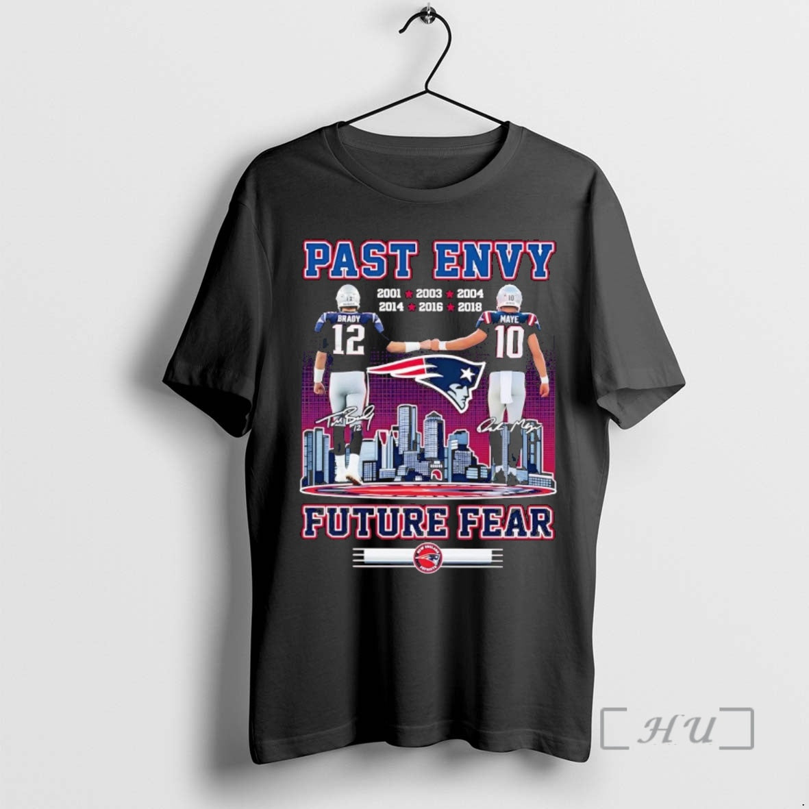 Officials Brady And Maye Past Envy Future Fear - T-Shirt, Sweatshirt, Hoodie