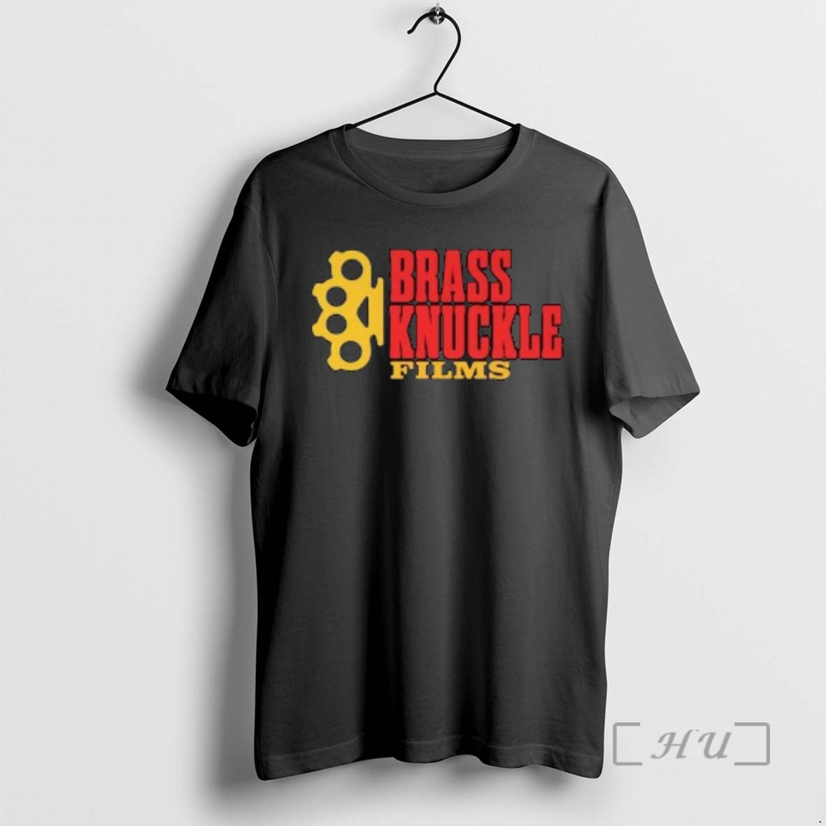 Officials Brass Knuckle Films Circle Black - T-Shirt, Sweatshirt, Hoodie