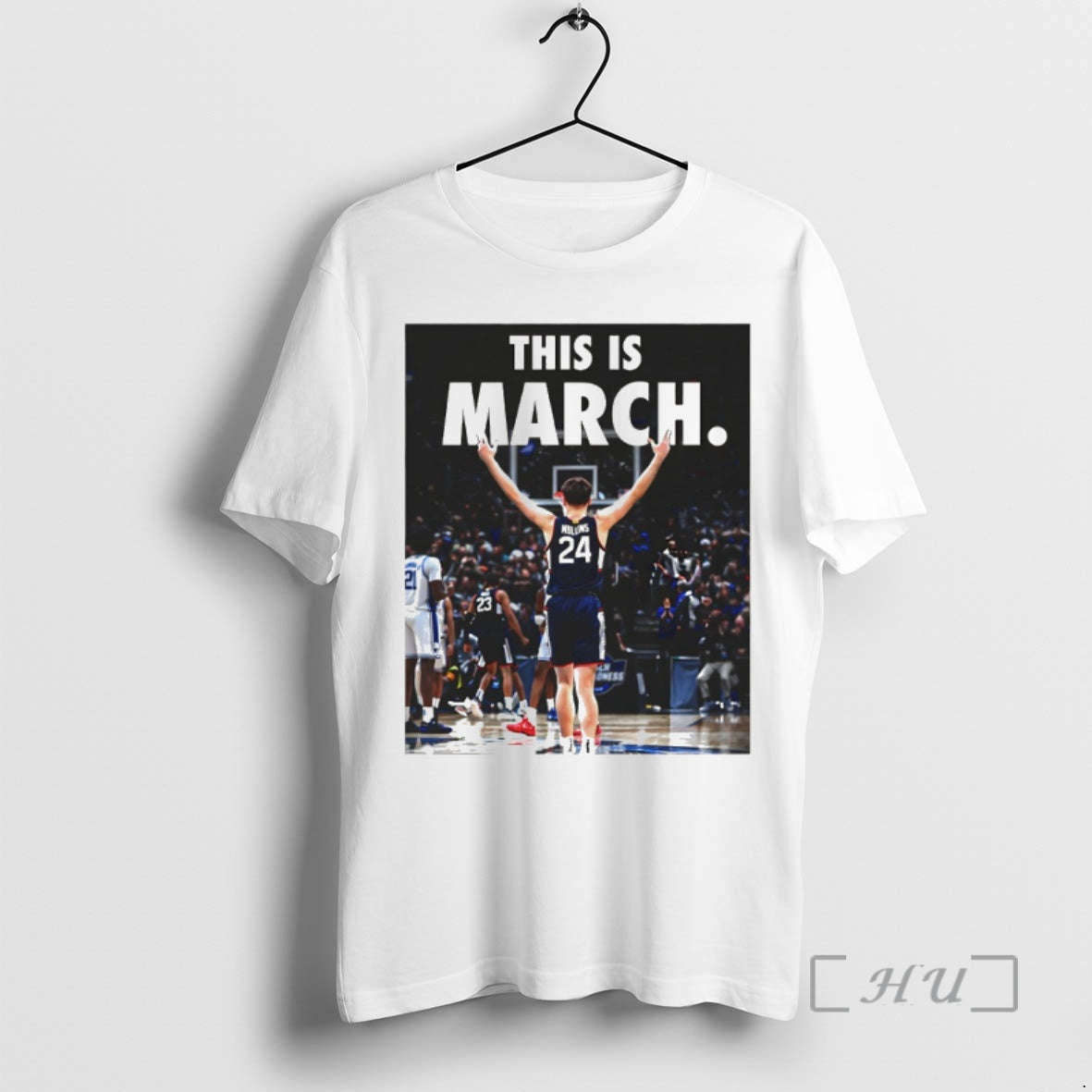 Officials Braylon Mullins Uconn Huskies Mens Basketball Clutch Moment Photo Unisex T-shirt, Sweatshirt, Hoodie, Long Sleeve Tee - T-Shirt, Sweatshirt, Hoodie