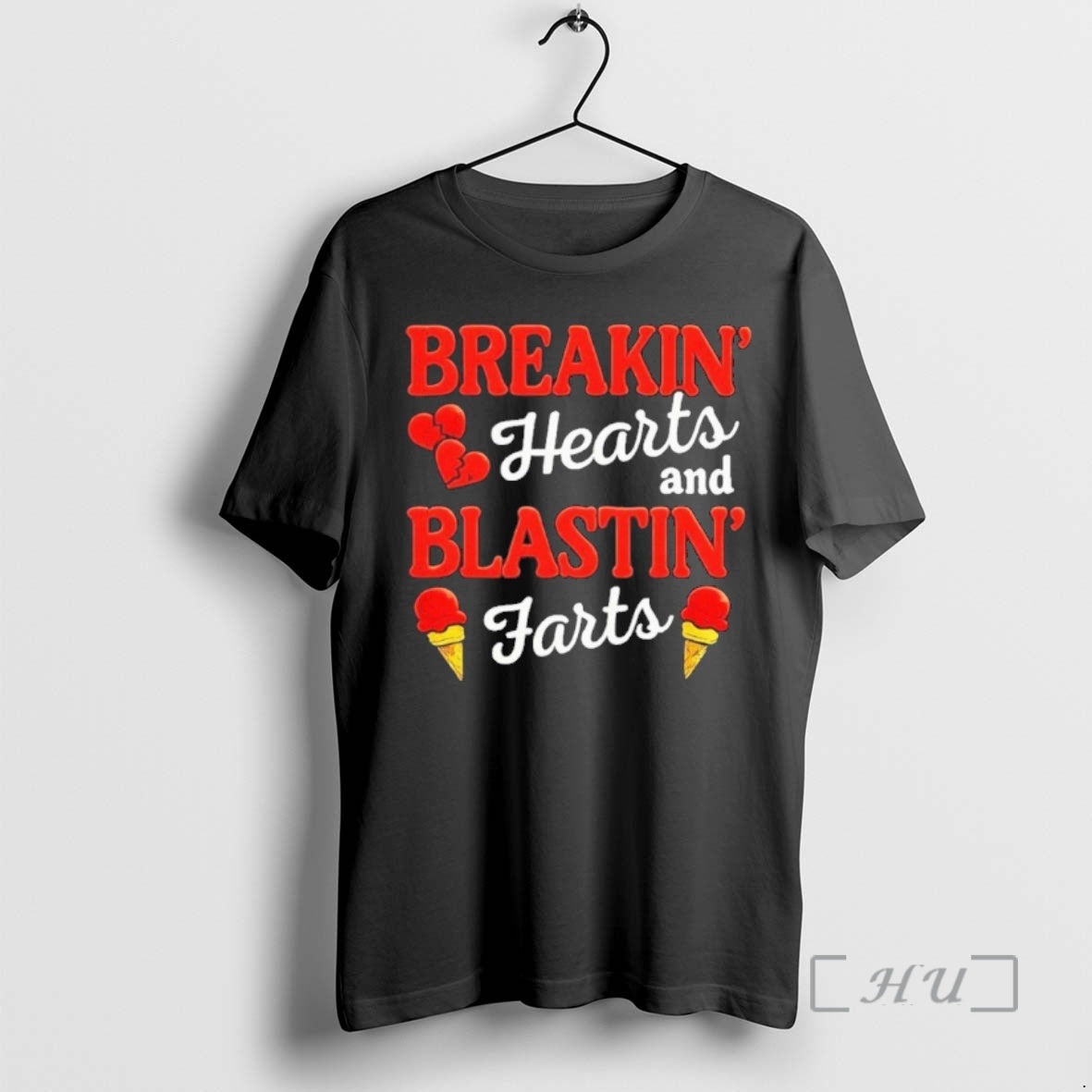 Officials Breakin Hearts Blastin Farts - T-Shirt, Sweatshirt, Hoodie