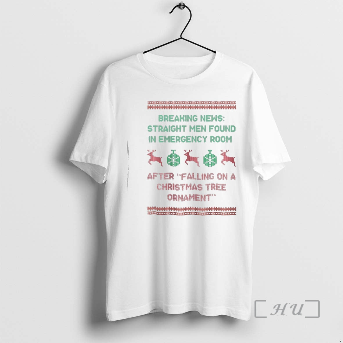 Officials Breaking New Straight Men Found In Emergency Room After Falling On A Christmas Tree - T-Shirt, Sweatshirt, Hoodie