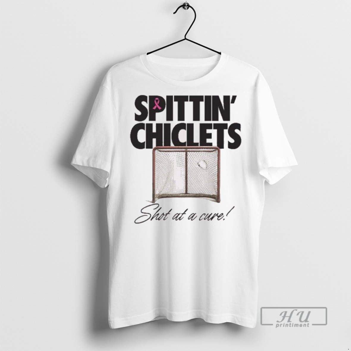 Officials Breast Cancer Awareness Spittin Chiclets Shot At A Cure New T Shirts Unisex T-shirt, Sweatshirt, Hoodie, Long Sleeve Tee - T-Shirt, Sweatshirt, Hoodie
