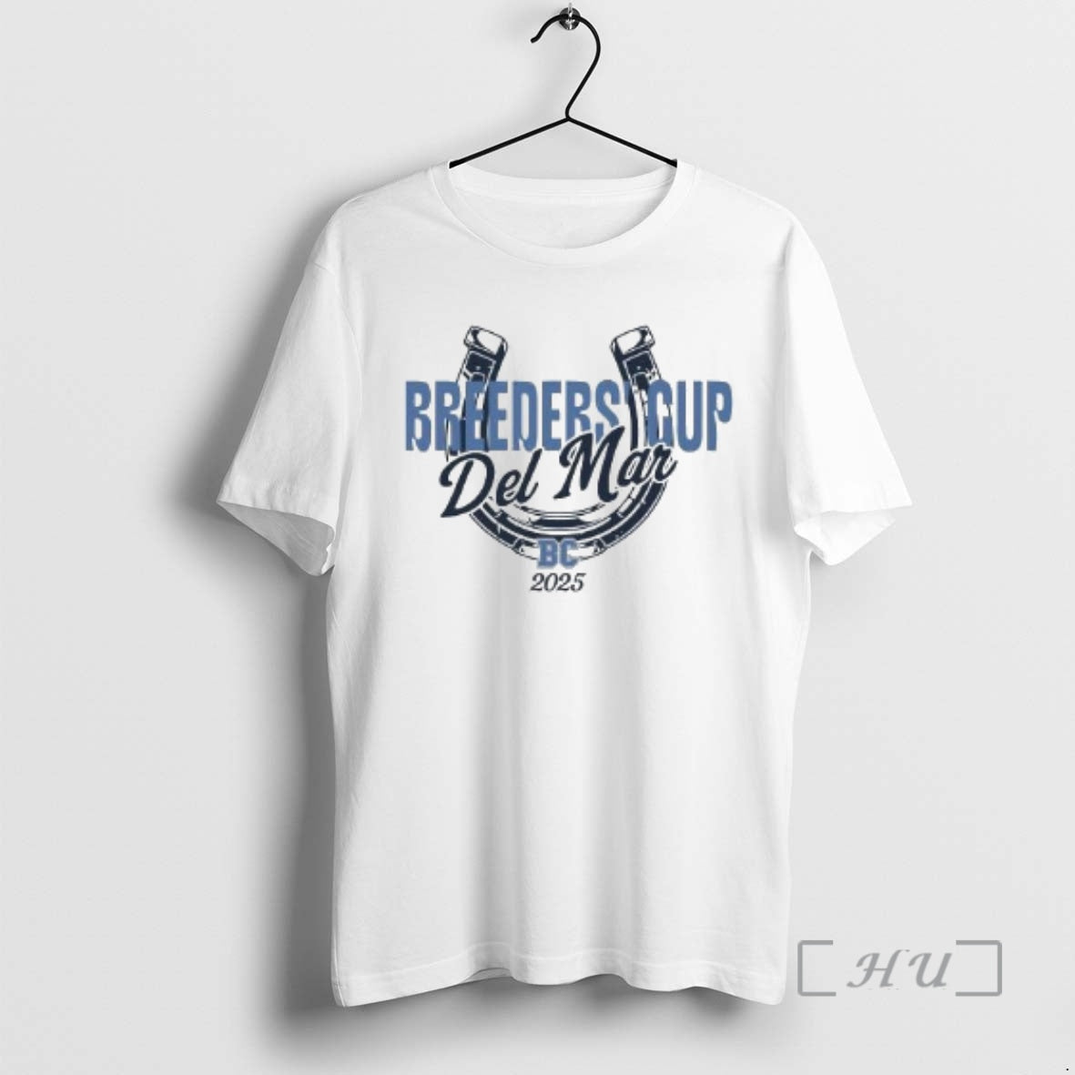 Officials Breeders Cup Del Mar Horseshoe 2025 Circle White - T-Shirt, Sweatshirt, Hoodie