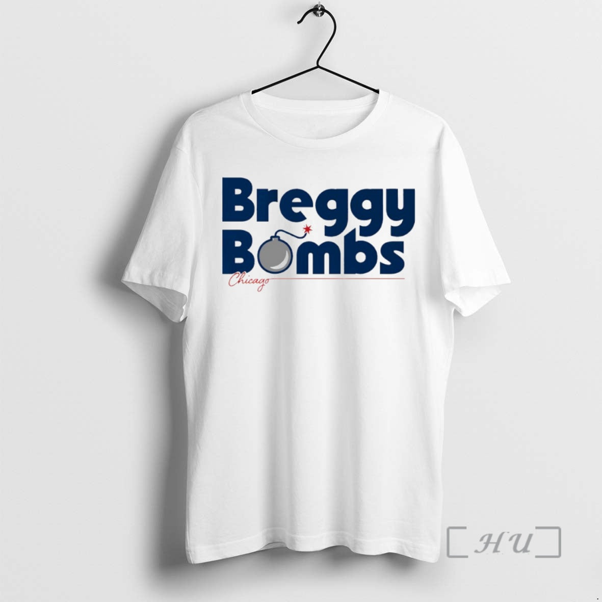 Officials Breggy Bombs Alex Bregman Chicago Cubs Circle - T-Shirt, Sweatshirt, Hoodie