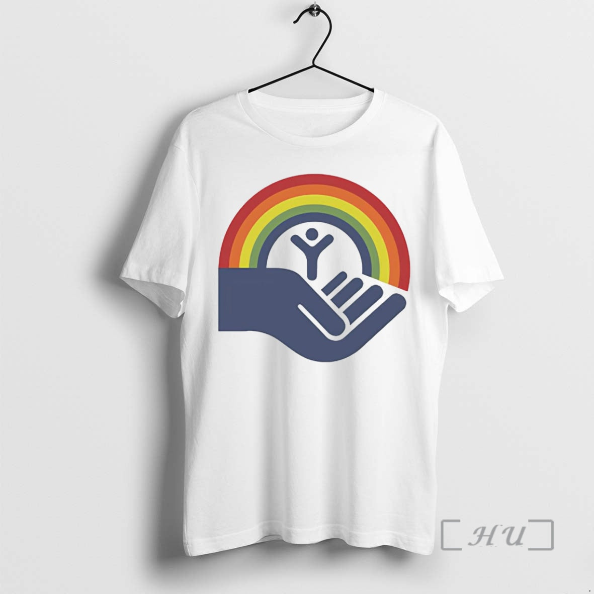 Officials Brennan Huff Step Brothers Wearing United Way Rainbow - T-Shirt, Sweatshirt, Hoodie
