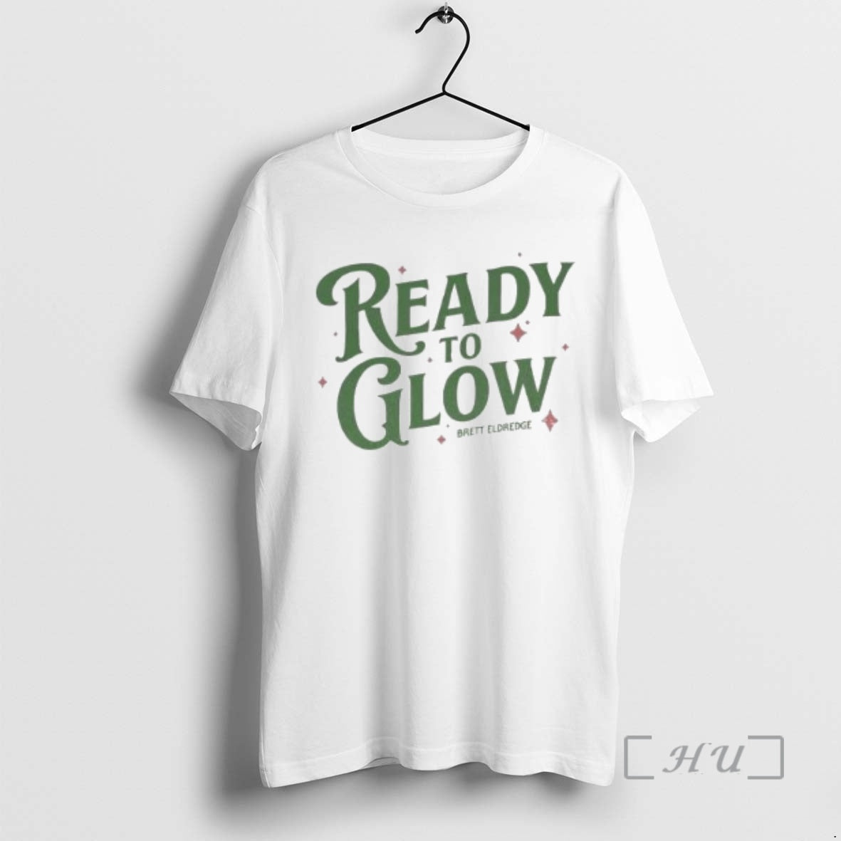 Officials Brett Eldredge 2025 Glow Circle White - T-Shirt, Sweatshirt, Hoodie