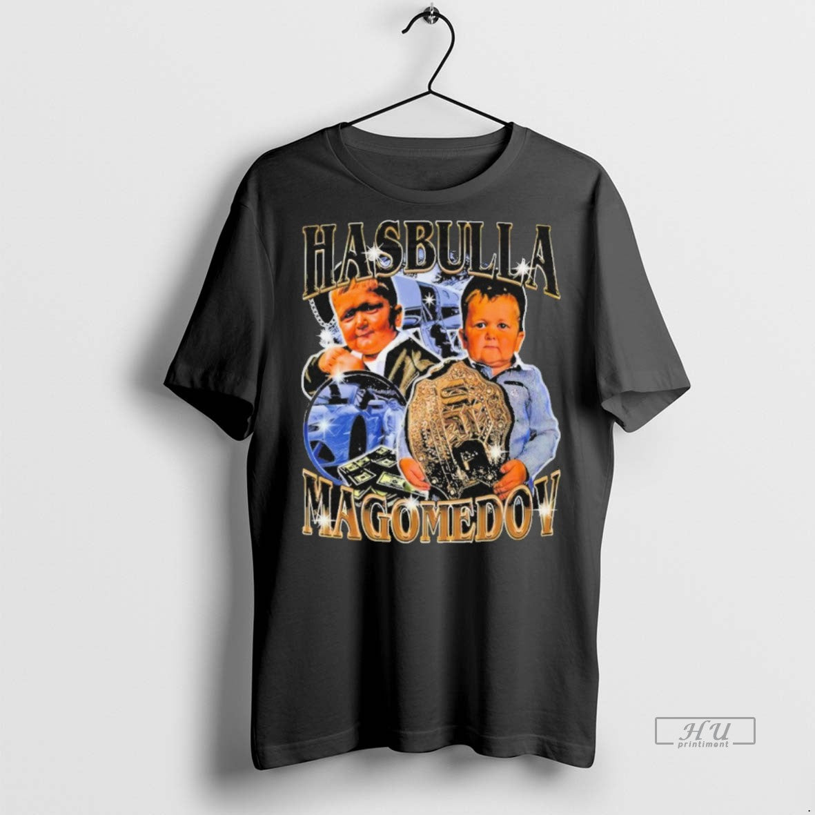 Officials Brian Burns Wear Hasbulla Magomedov Shirt Sweater Unisex T-shirt, Sweatshirt, Hoodie, Long Sleeve Tee - T-Shirt, Sweatshirt, Hoodie