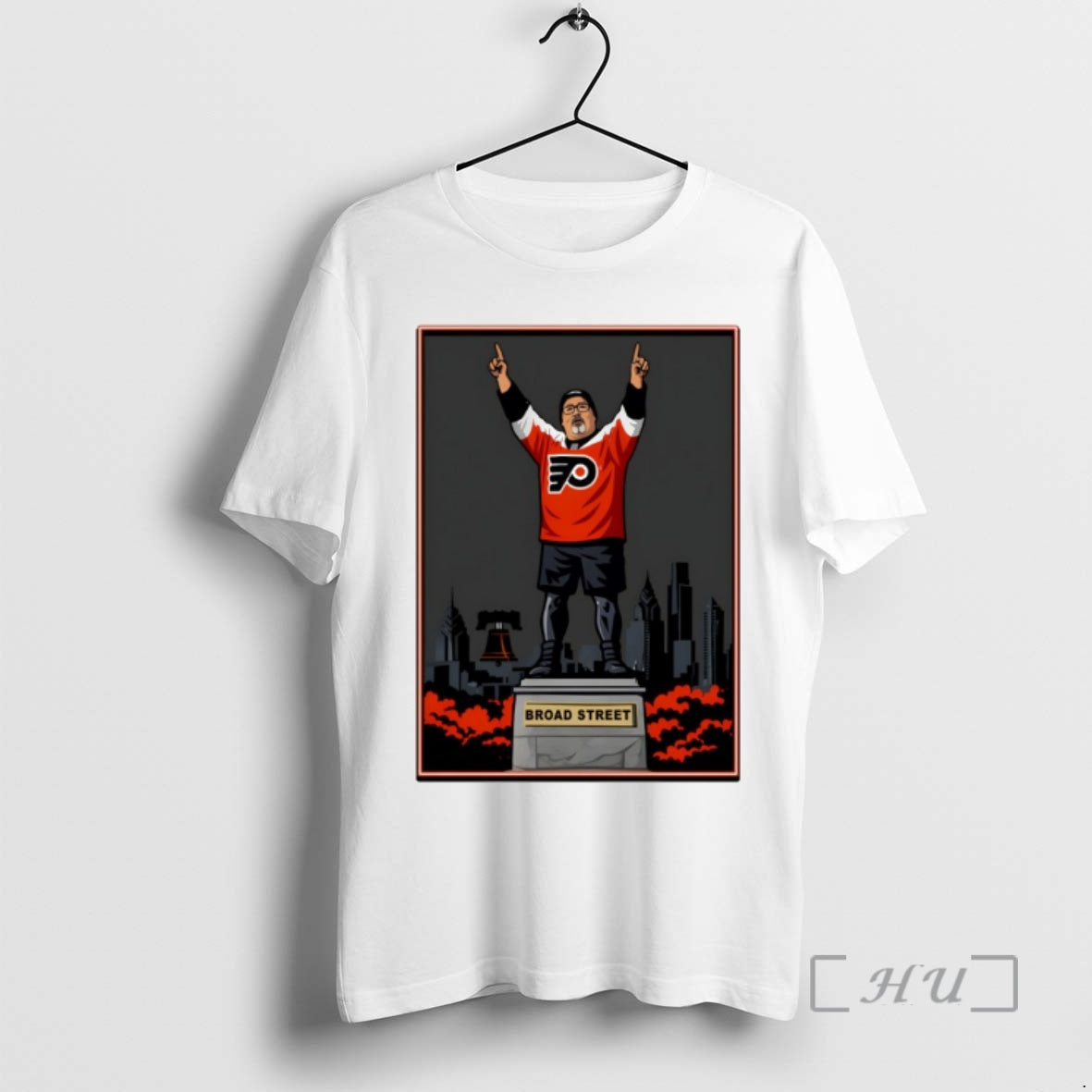 Officials Broad Street Philadelphia Flyers Hockey Flyers Playoffs 2026 Unisex T-shirt, Sweatshirt, Hoodie, Long Sleeve Tee - T-Shirt, Sweatshirt, Hoodie