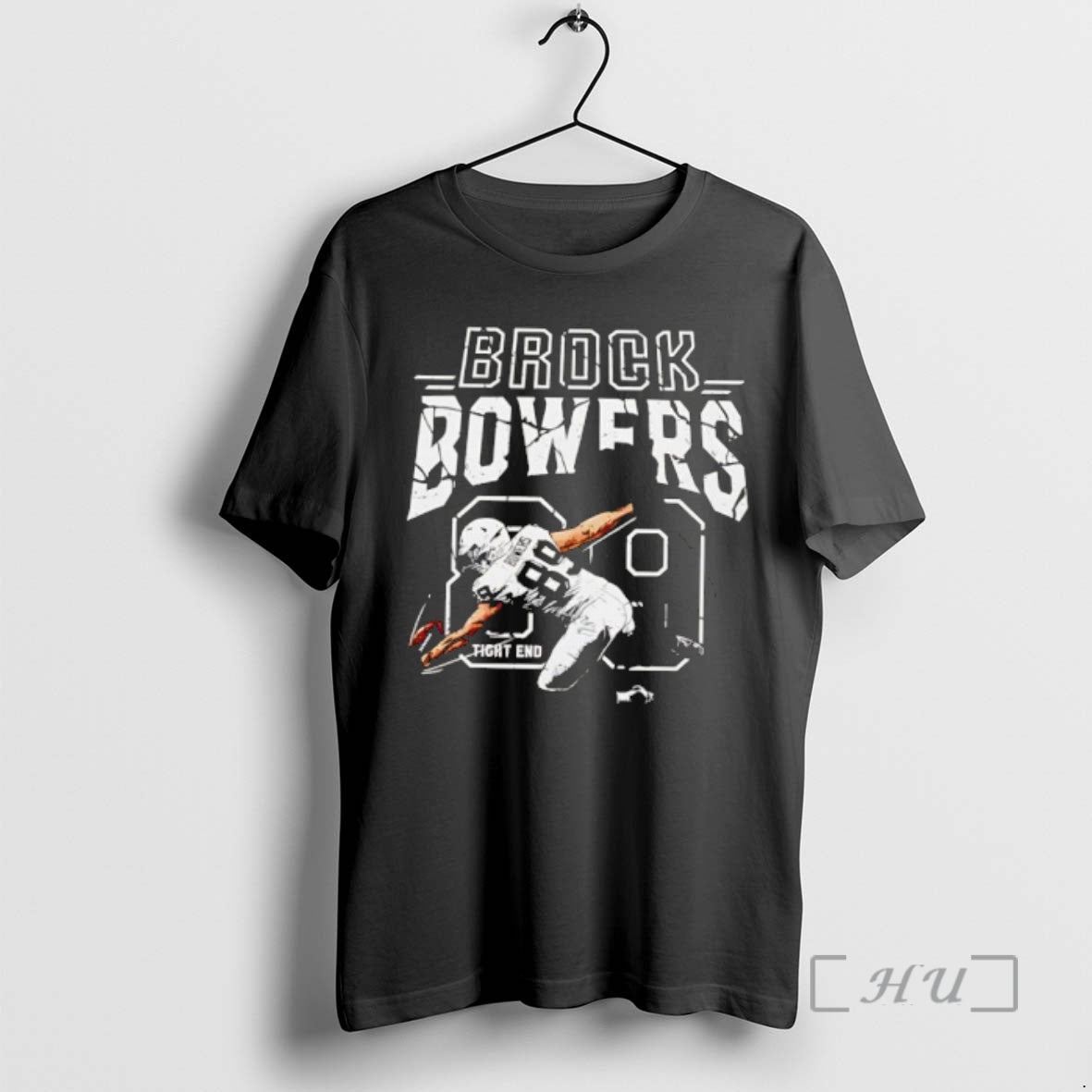 Officials Brock Bowers Las Vegas Catch Signature Retro - T-Shirt, Sweatshirt, Hoodie