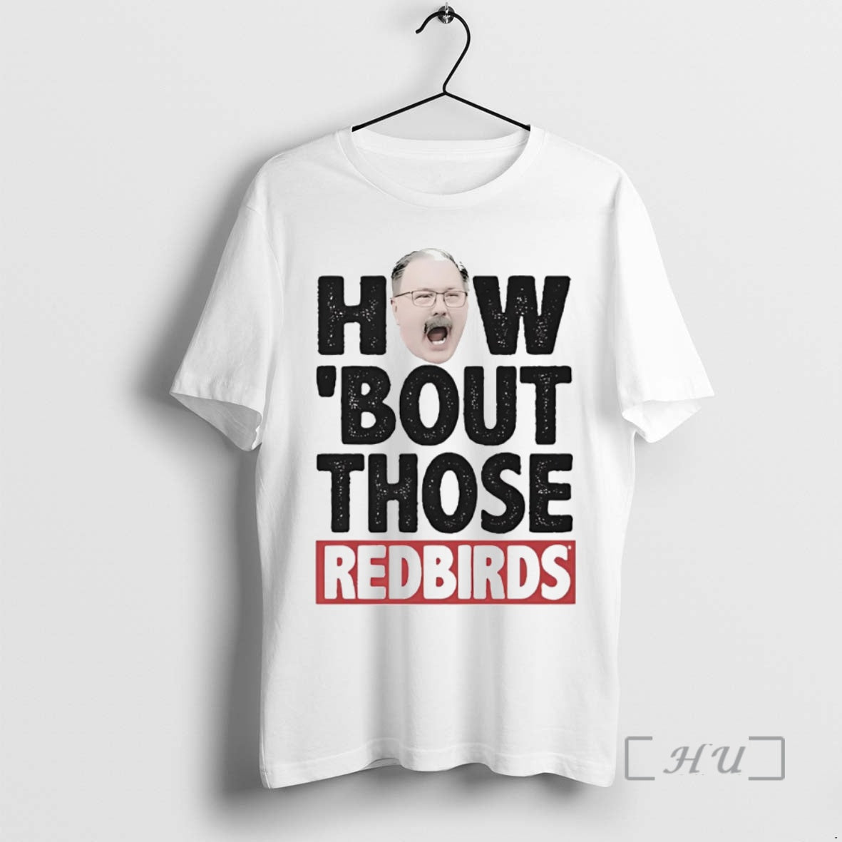 Officials Brock Spack How Bout Those Illinois State Redbirds - T-Shirt, Sweatshirt, Hoodie