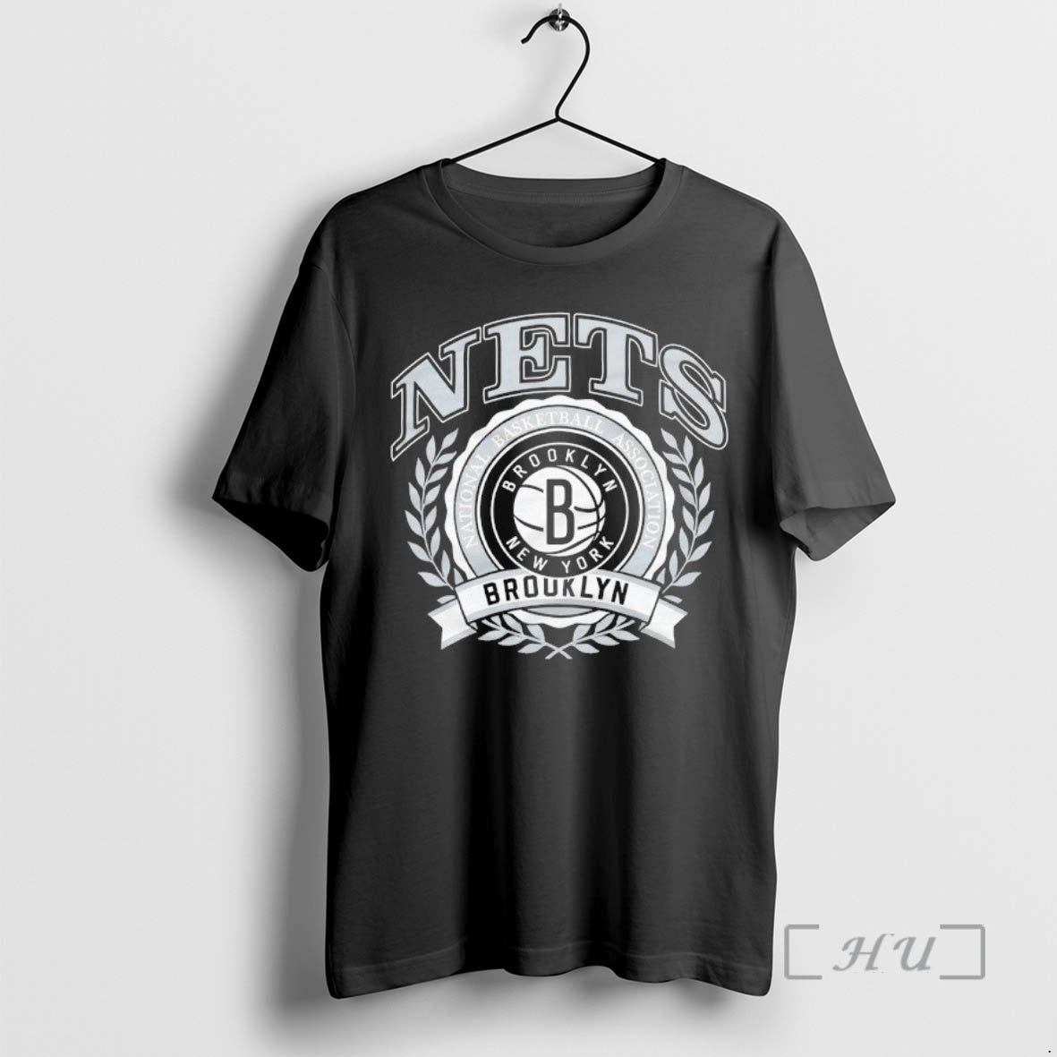 Officials Brooklyn Nets Basketball Nba Crest Logo - T-Shirt, Sweatshirt, Hoodie
