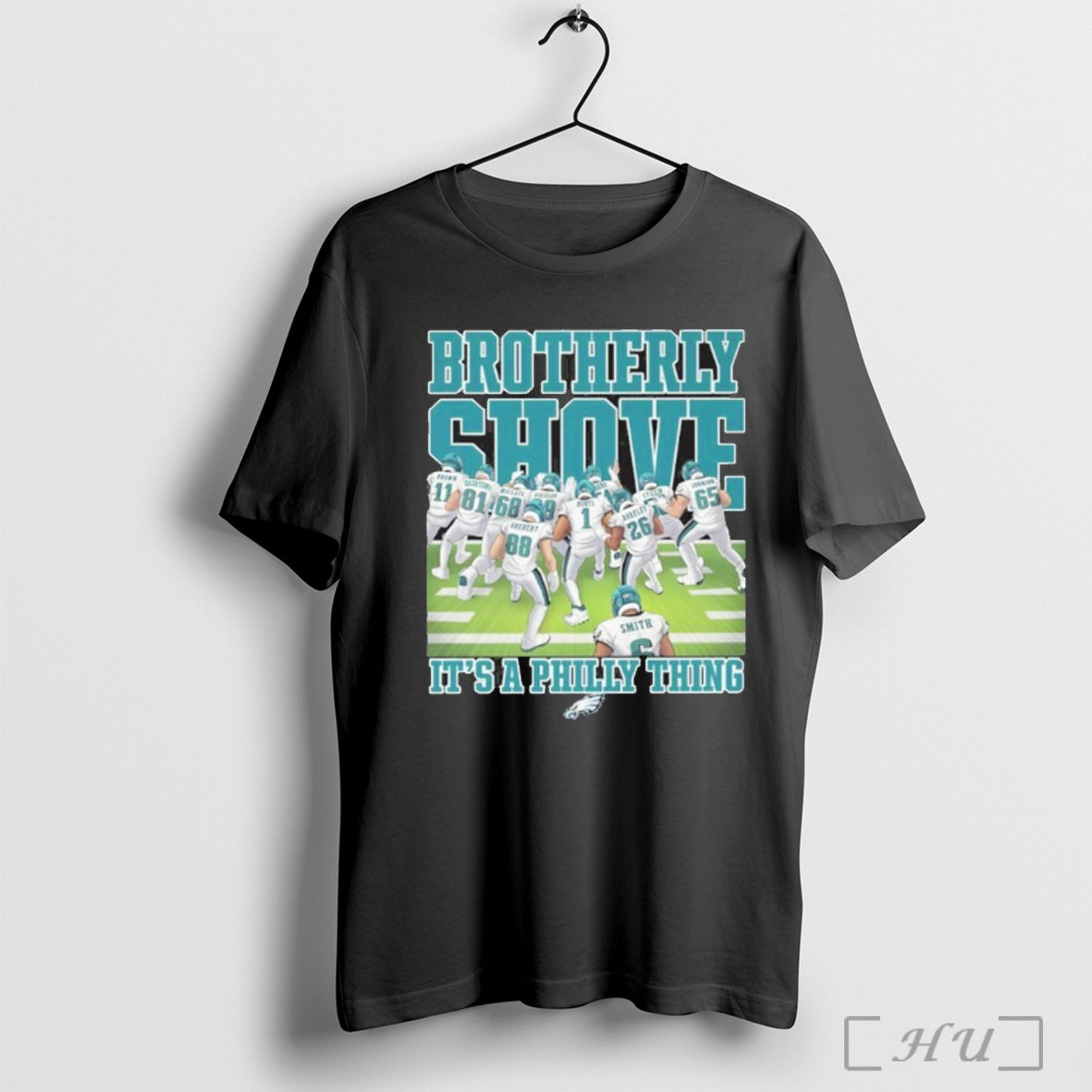 Officials Brotherly Shove Its A Philly Thing Shirt T Shirt Unisex T-shirt, Sweatshirt, Hoodie, Long Sleeve Tee - T-Shirt, Sweatshirt, Hoodie