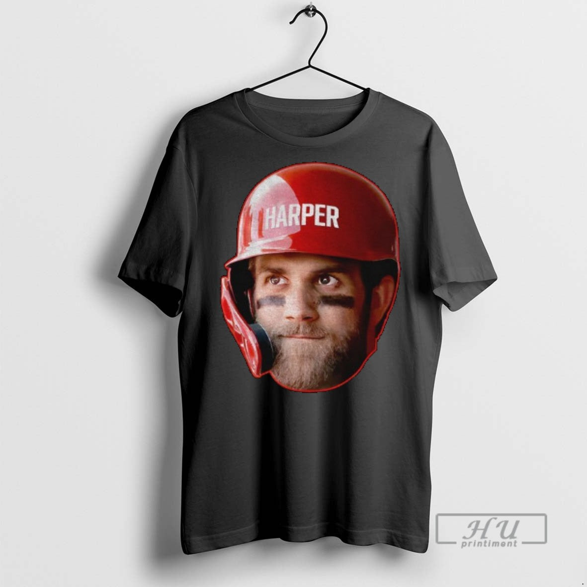 Officials Bryce Harper Head In The Game Series Philadelphia Phillies Mlb Baseball 2025 T Shirts - T-Shirt, Sweatshirt, Hoodie