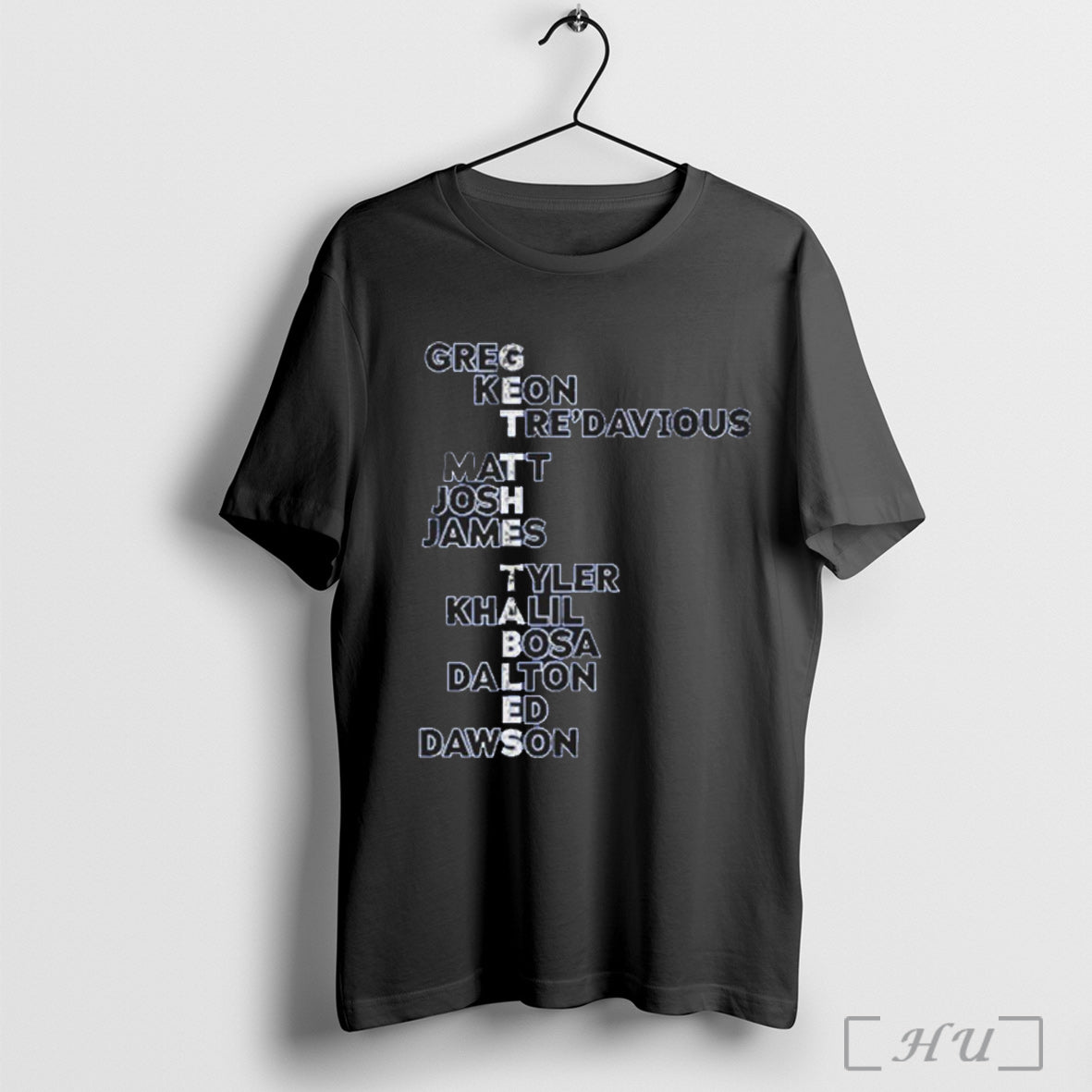 Officials Buffalo Get The Tables Names T Shirt Unisex T-shirt, Sweatshirt, Hoodie, Long Sleeve Tee - T-Shirt, Sweatshirt, Hoodie
