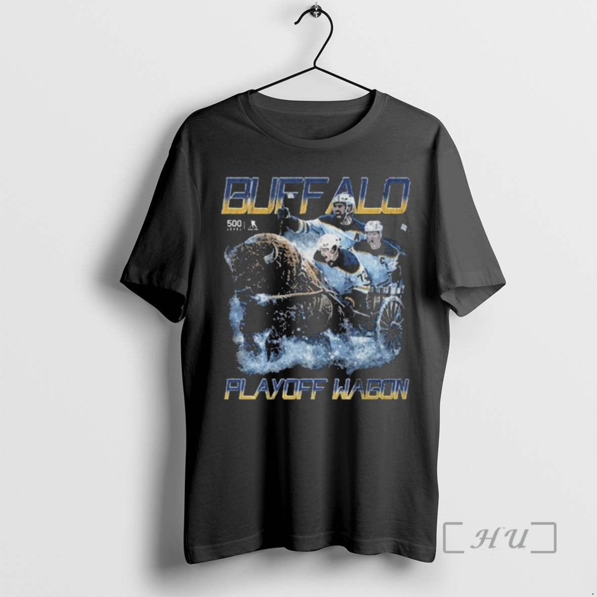 Officials Buffalo Hockey 2026 Playoff Wagon Unisex T-shirt, Sweatshirt, Hoodie, Long Sleeve Tee - T-Shirt, Sweatshirt, Hoodie