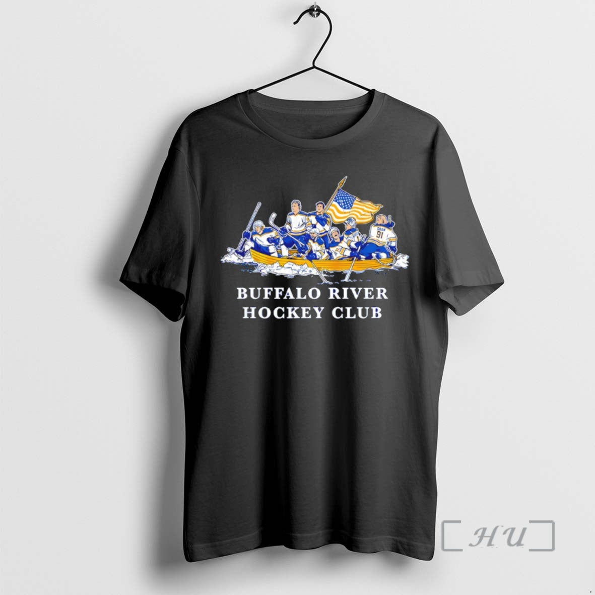 Officials Buffalo River Hockey Crossing Buffalo Sabres Nhl 2026 Unisex T-shirt, Sweatshirt, Hoodie, Long Sleeve Tee - T-Shirt, Sweatshirt, Hoodie