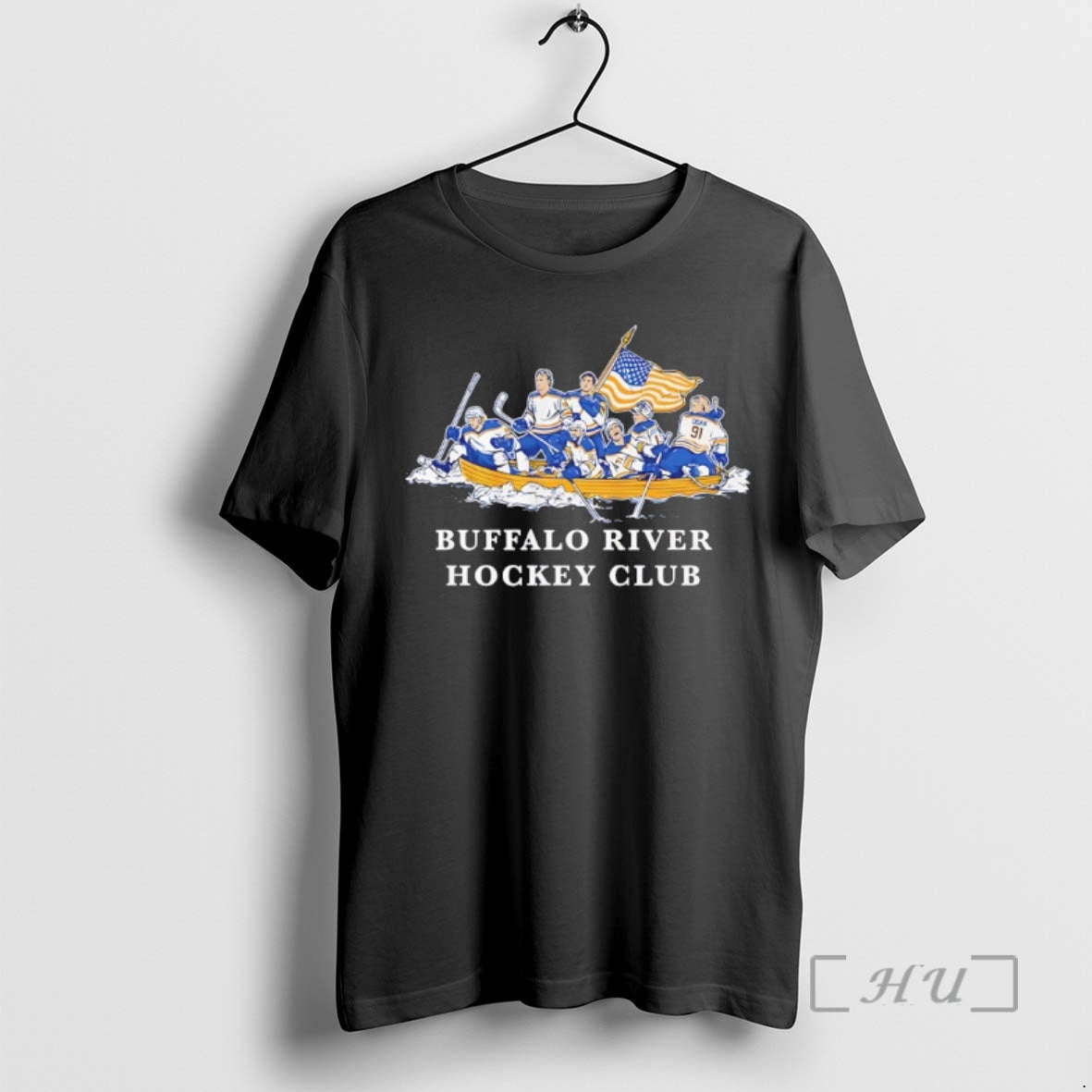 Officials Buffalo River Hockey Crossing Unisex T-shirt, Sweatshirt, Hoodie, Long Sleeve Tee - T-Shirt, Sweatshirt, Hoodie