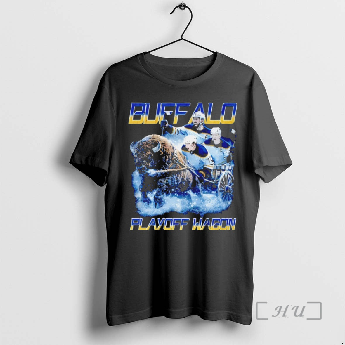 Officials Buffalo Sabres Hockey Stanley Cup 2026 Playoff Wagon Unisex T-shirt, Sweatshirt, Hoodie, Long Sleeve Tee - T-Shirt, Sweatshirt, Hoodie