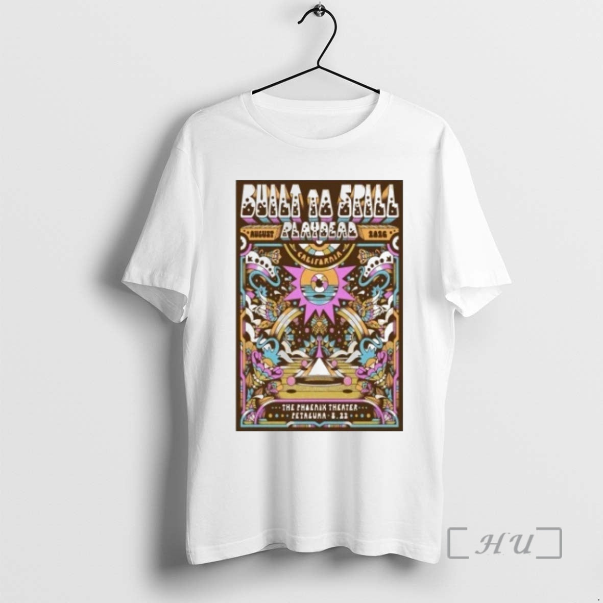 Officials Built To Spill The Phoenix Theater Petaluma 8 22 Unisex T-shirt, Sweatshirt, Hoodie, Long Sleeve Tee - T-Shirt, Sweatshirt, Hoodie