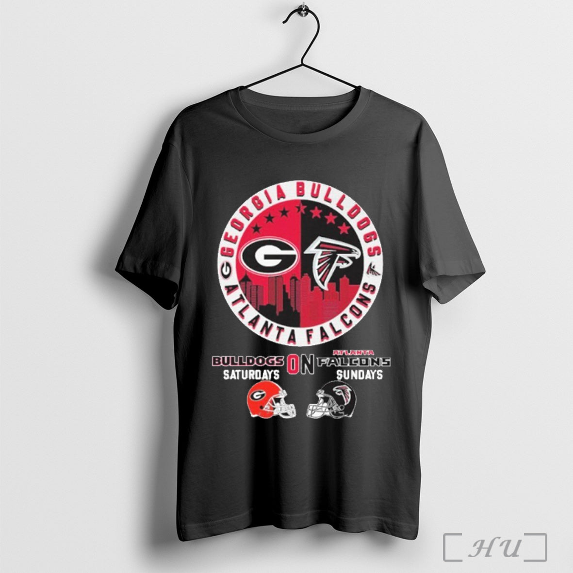 Officials Bulldogs Saturdays On Atlanta Falcons Sundays City Vintage T Shirt Unisex T-shirt, Sweatshirt, Hoodie, Long Sleeve Tee - T-Shirt, Sweatshirt, Hoodie