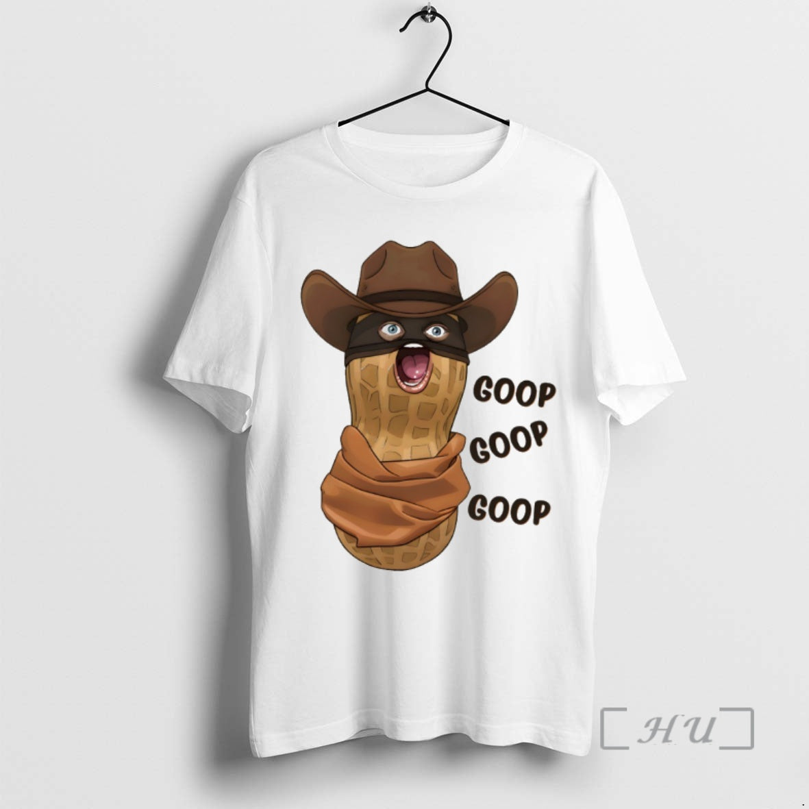Officials Bungulator Cowboy The Burnt Peanut Goop Goop Goop Funny Meme Premium T Shirts Sweater - T-Shirt, Sweatshirt, Hoodie