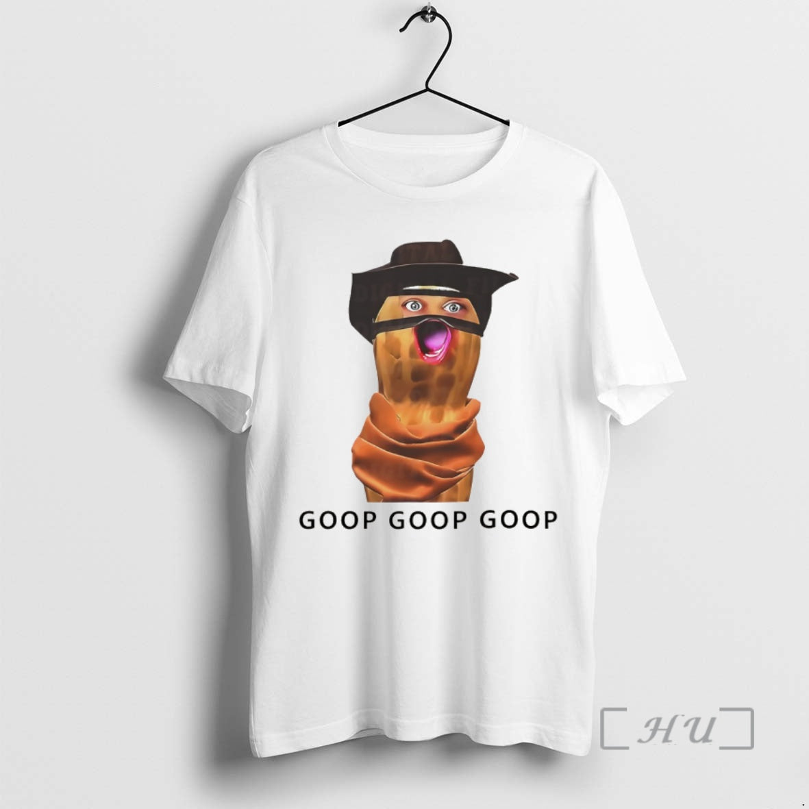 Officials Bungulator Cowboy The Burnt Peanut Goop Goop Goop Meme - T-Shirt, Sweatshirt, Hoodie